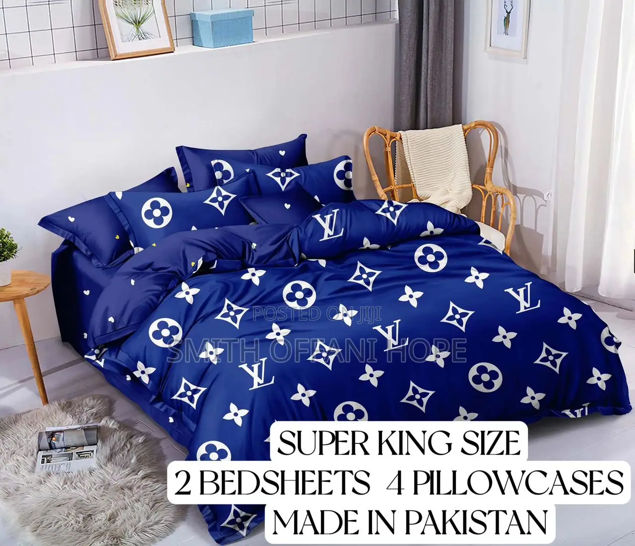 “Feel the Difference With Premium Sheets”