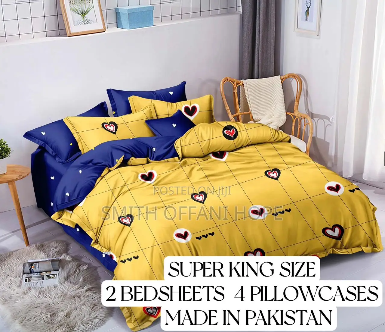 “Cozy Nights Begin With Quality Sheets”