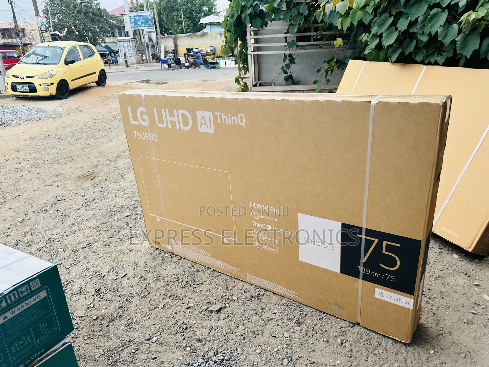 Slim Sleek UHD Smart 75ur8100 LG