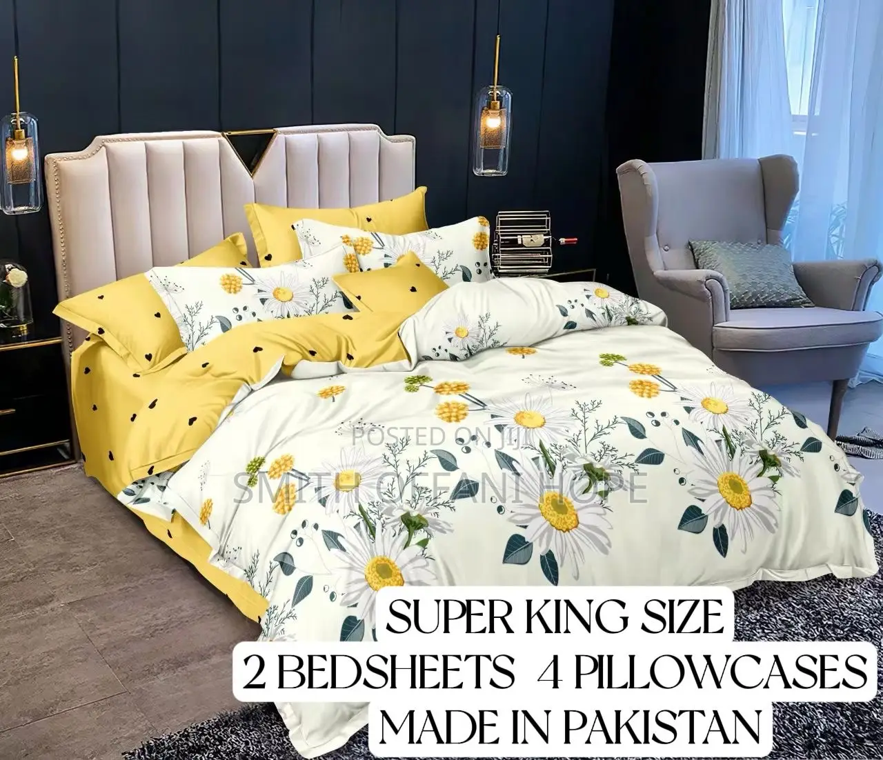 “Cooling Sheets for a Restful Night”