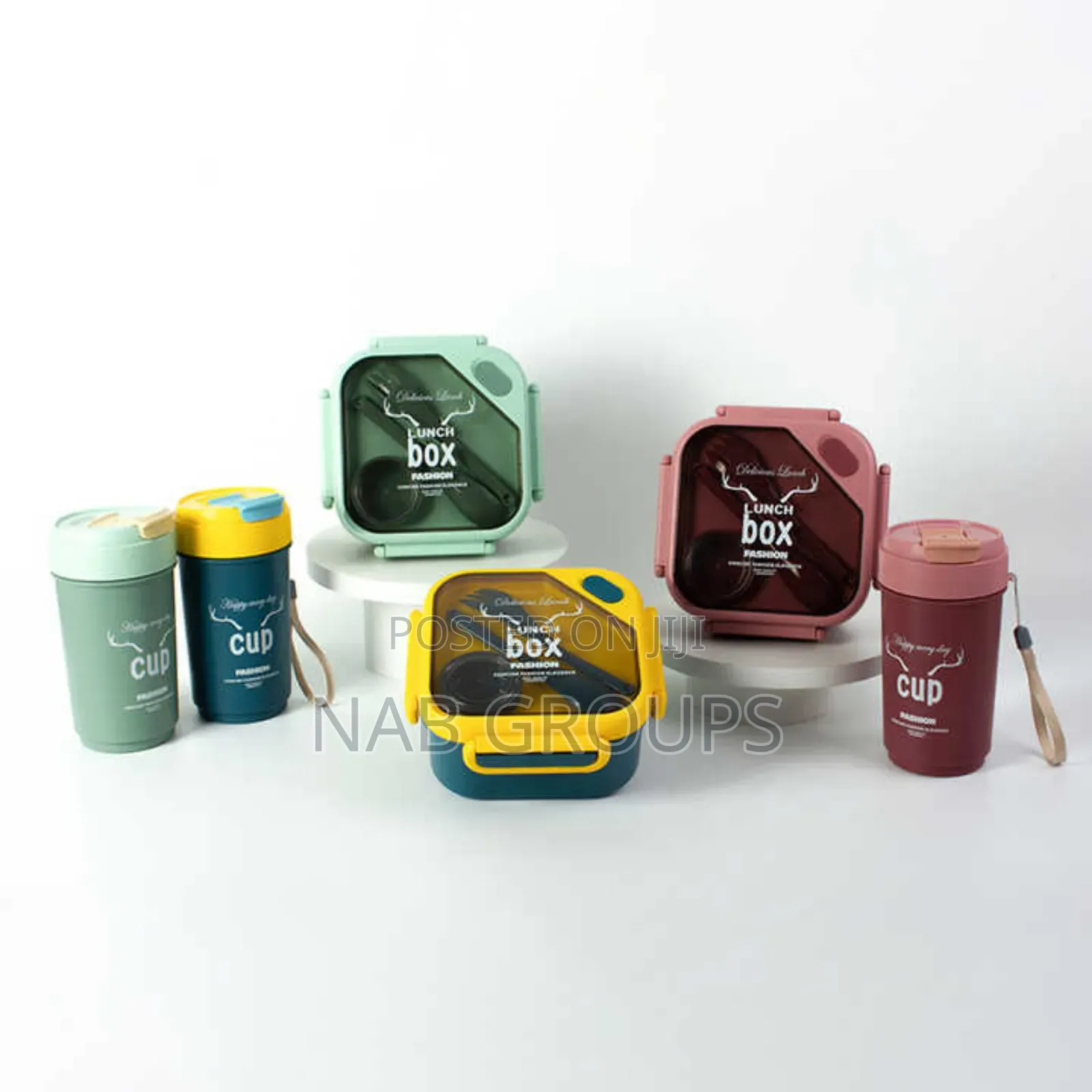 2 Layers Lunch Set
