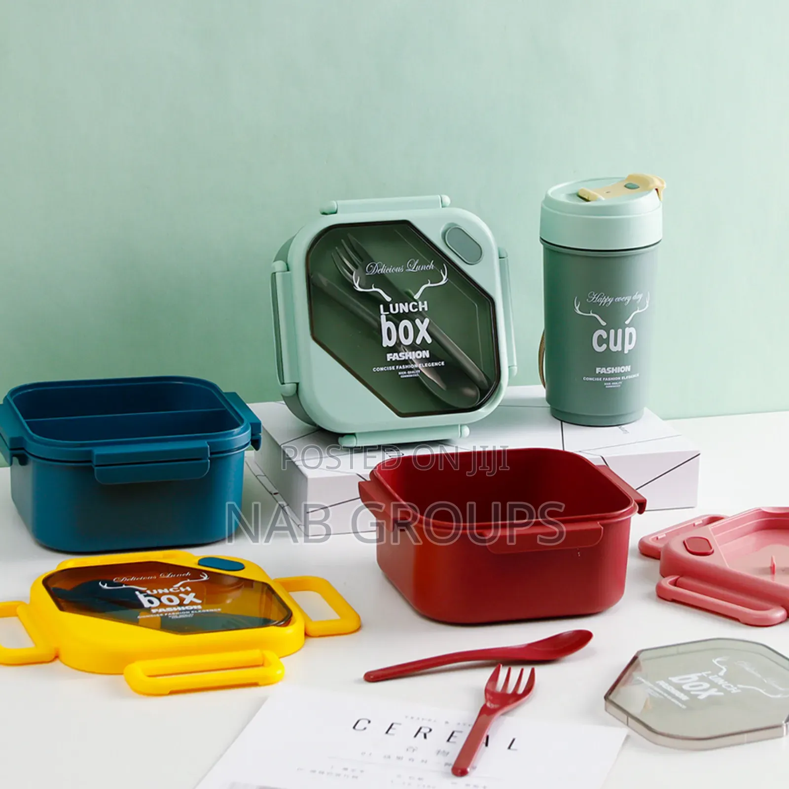 2 Layers Lunch Set