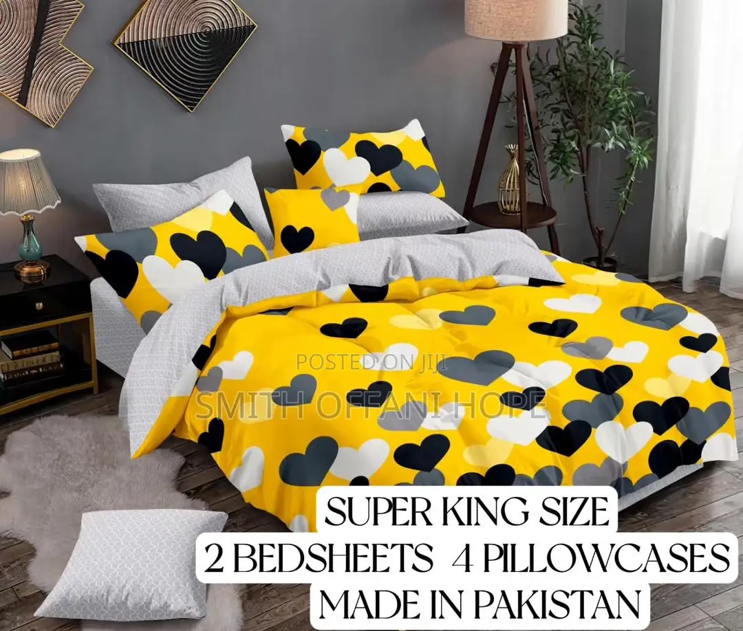 “Your Dream Bed Starts With Our Sheets”