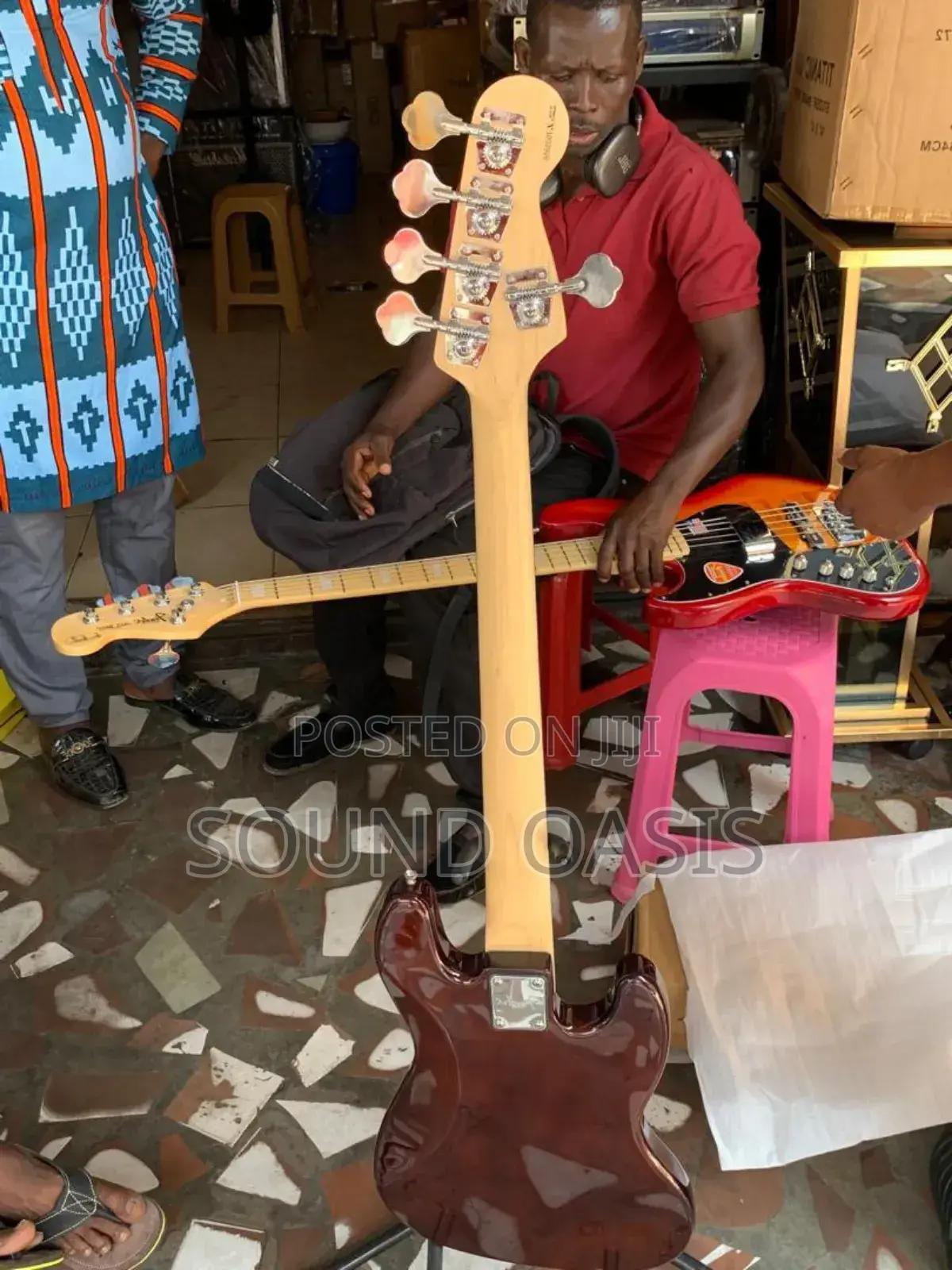 Fender Passive Jazz Bass Guitar