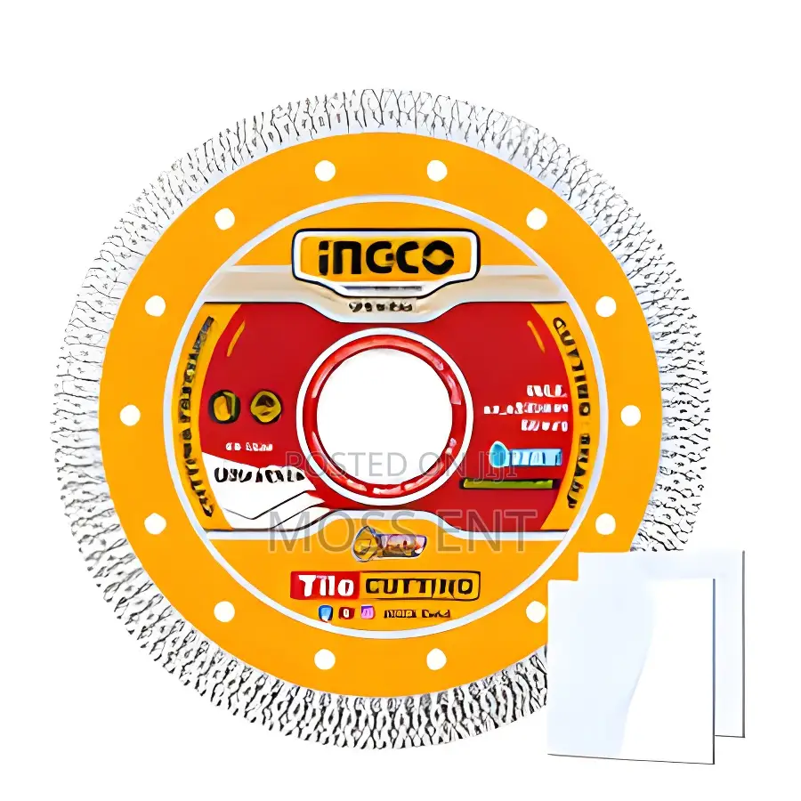 Ultrathin Diamond Disc Mesh Rim 4.5" 10mm - Dmd081151ht