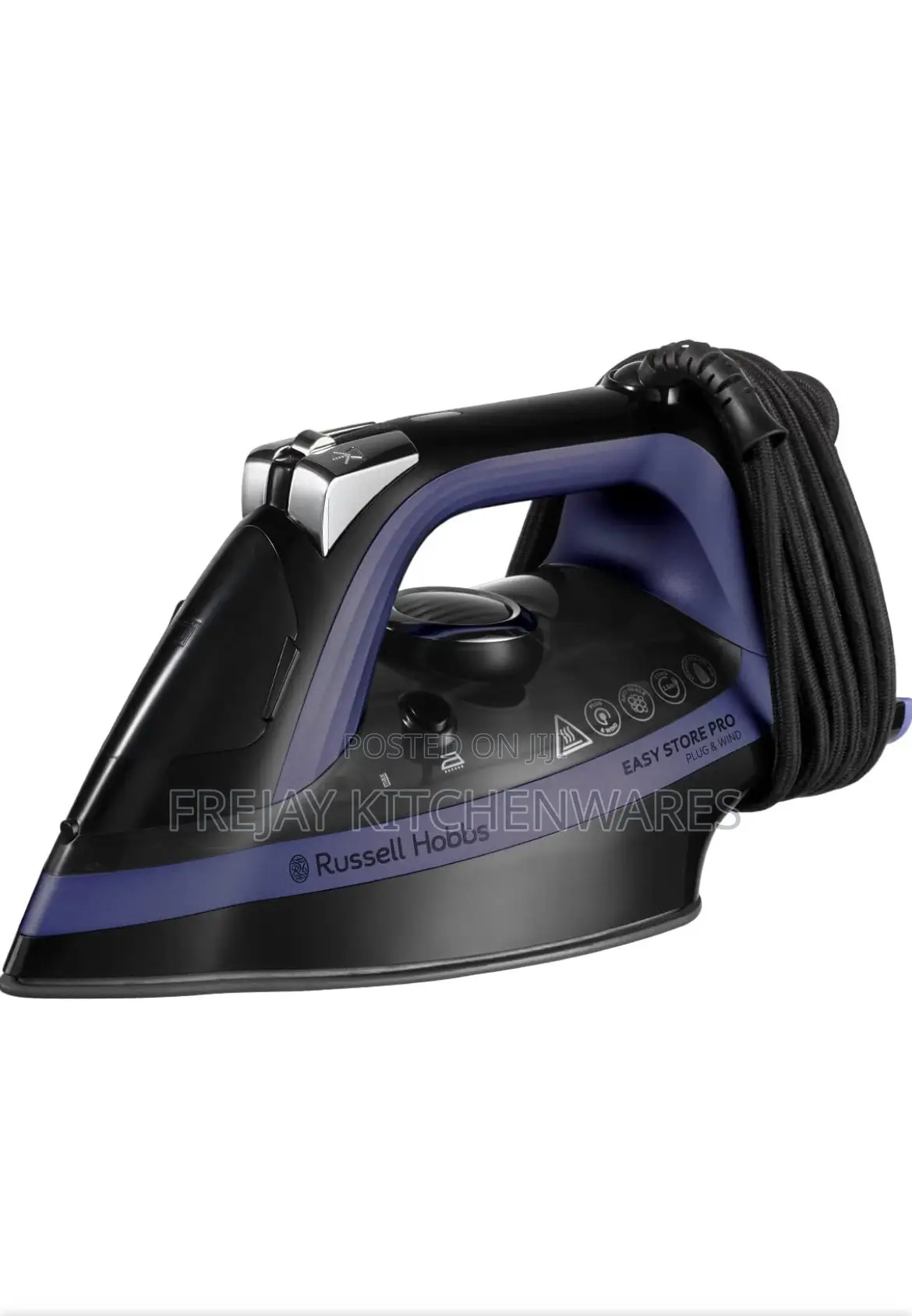 Russell Hobbs Easy Store Pro Plus Steam Iron