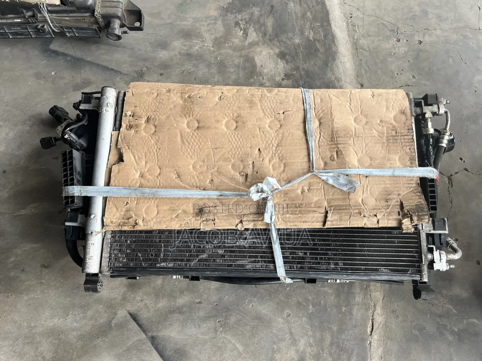 CHEVROLET CRUZE Radiator (2014-2015)