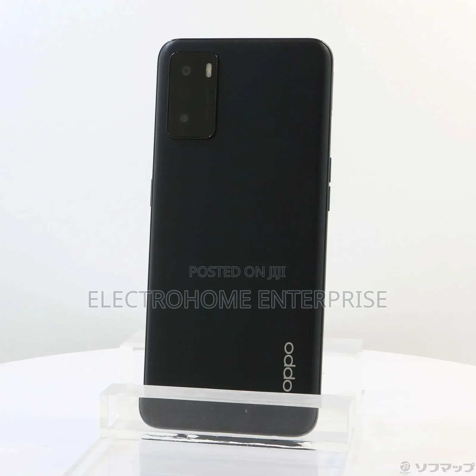 New Oppo A55s 128 GB Black