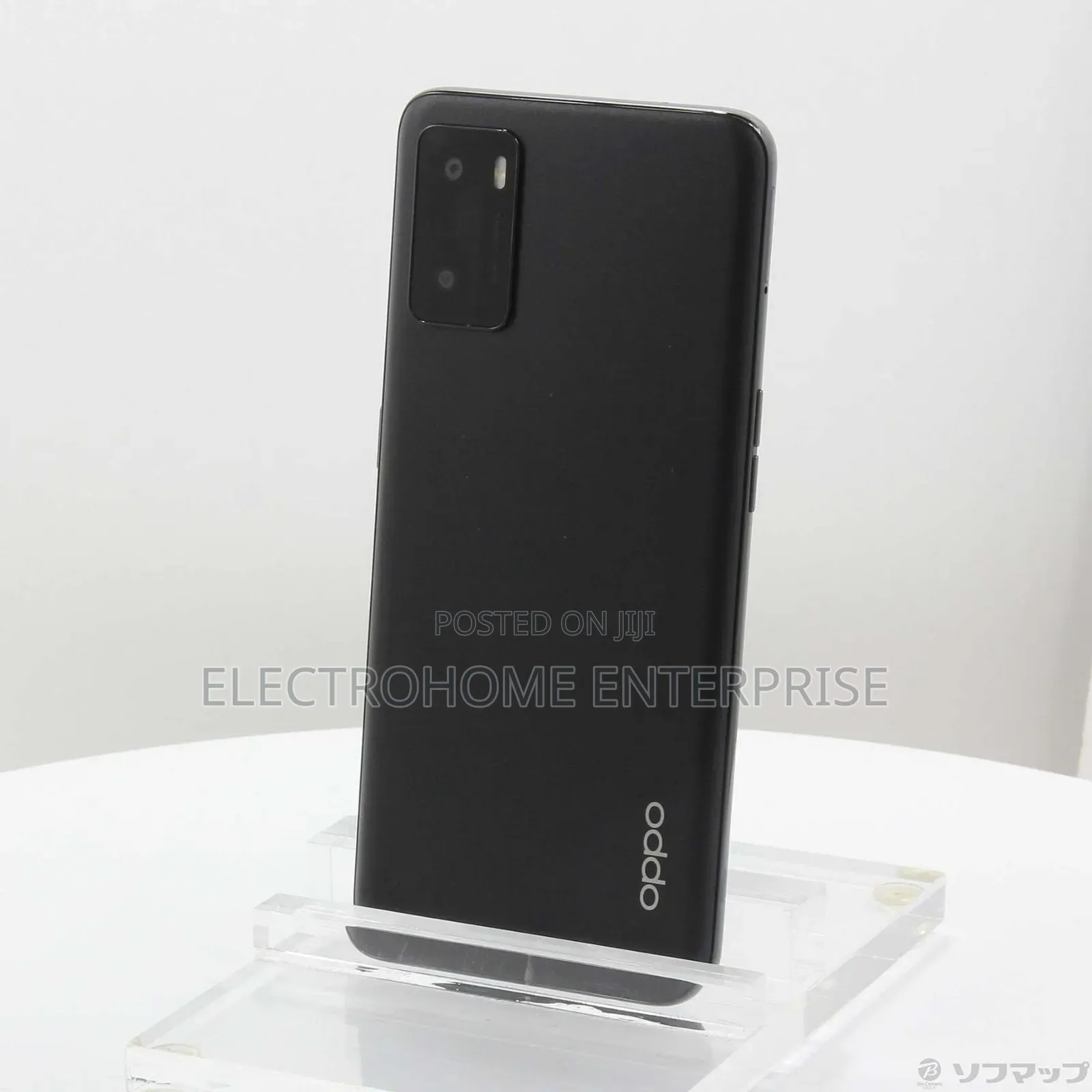 New Oppo A55s 128 GB Black