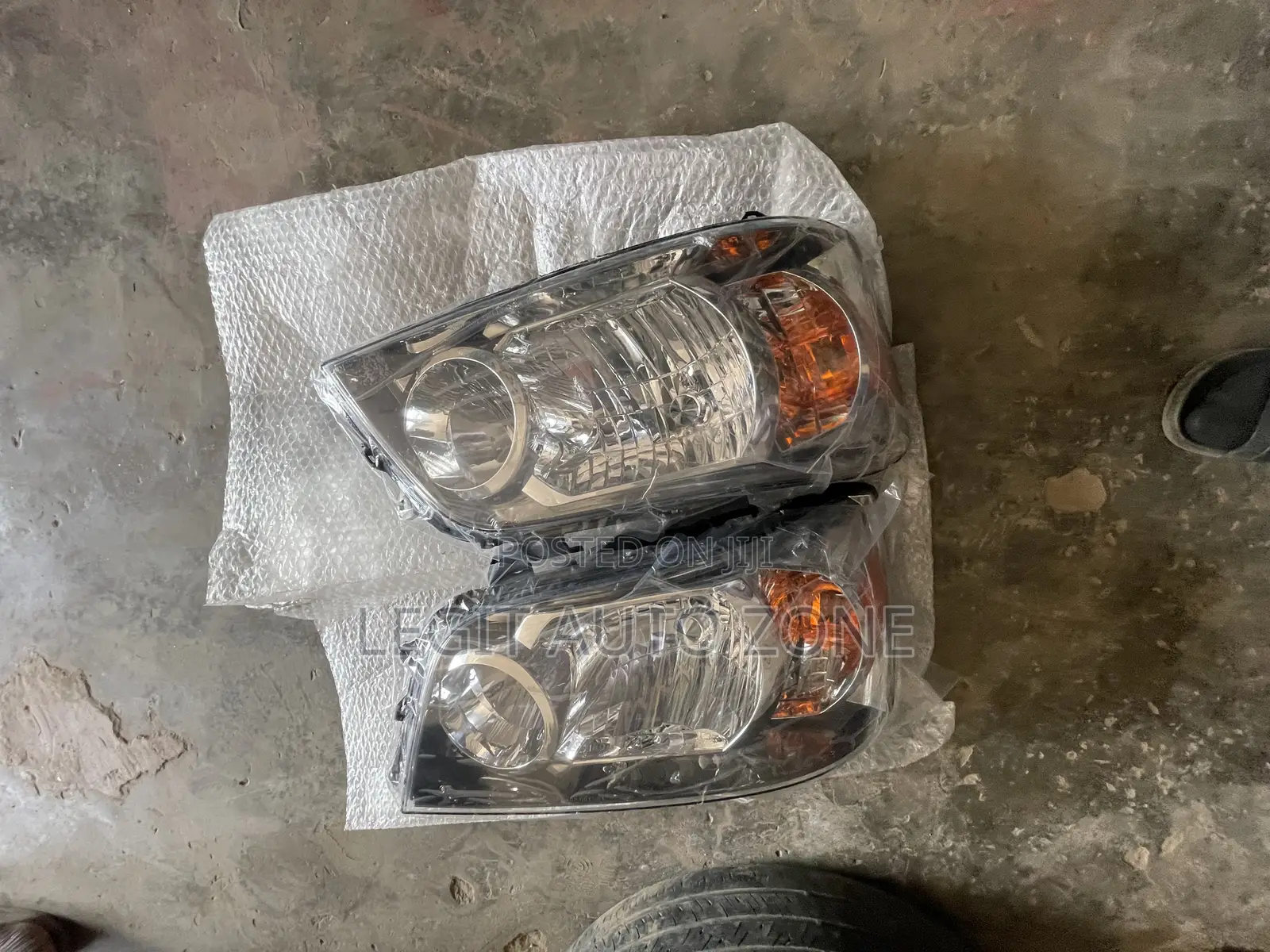 Toyota Highlander 2008,2009 Headlight