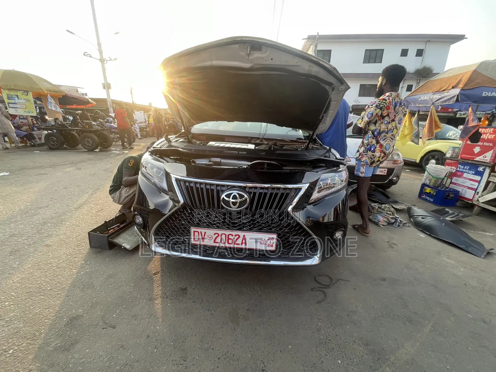 Camry 2007,2008 2009 2010 Lexus Bumper