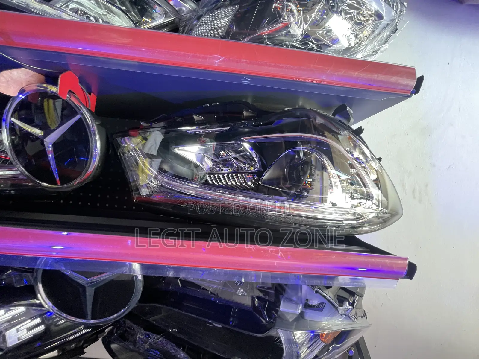 Mercedes Benz CLA250 Headlights