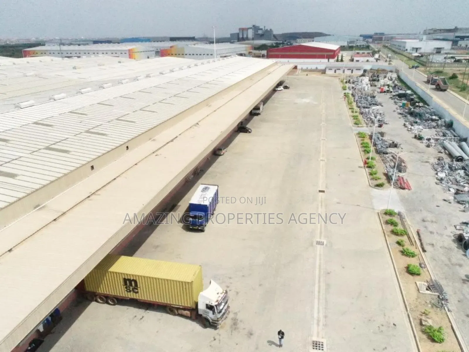 500 Sqm.Warehouse for Rent at Tema