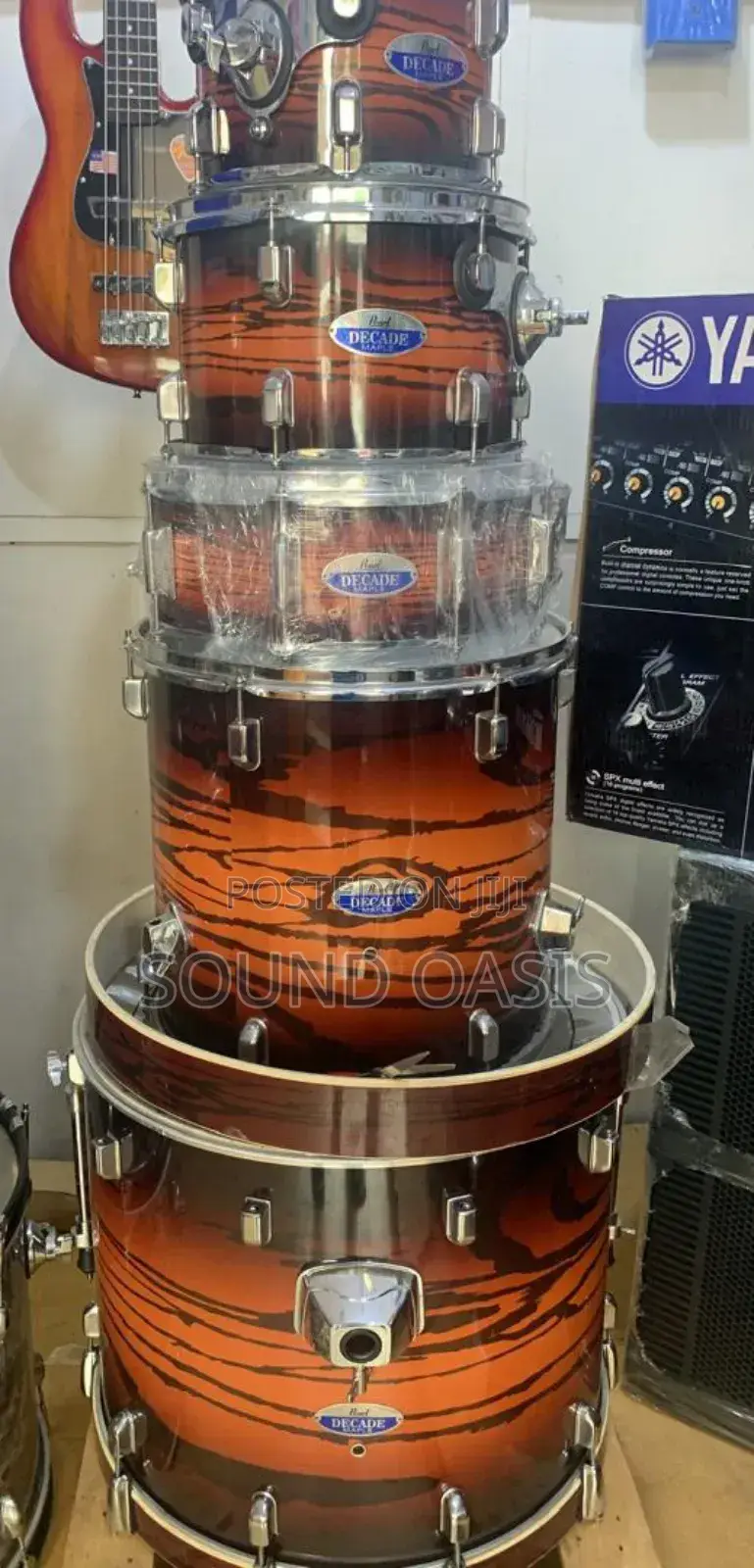 Pearl Maple Decade 5-Piece Drumset