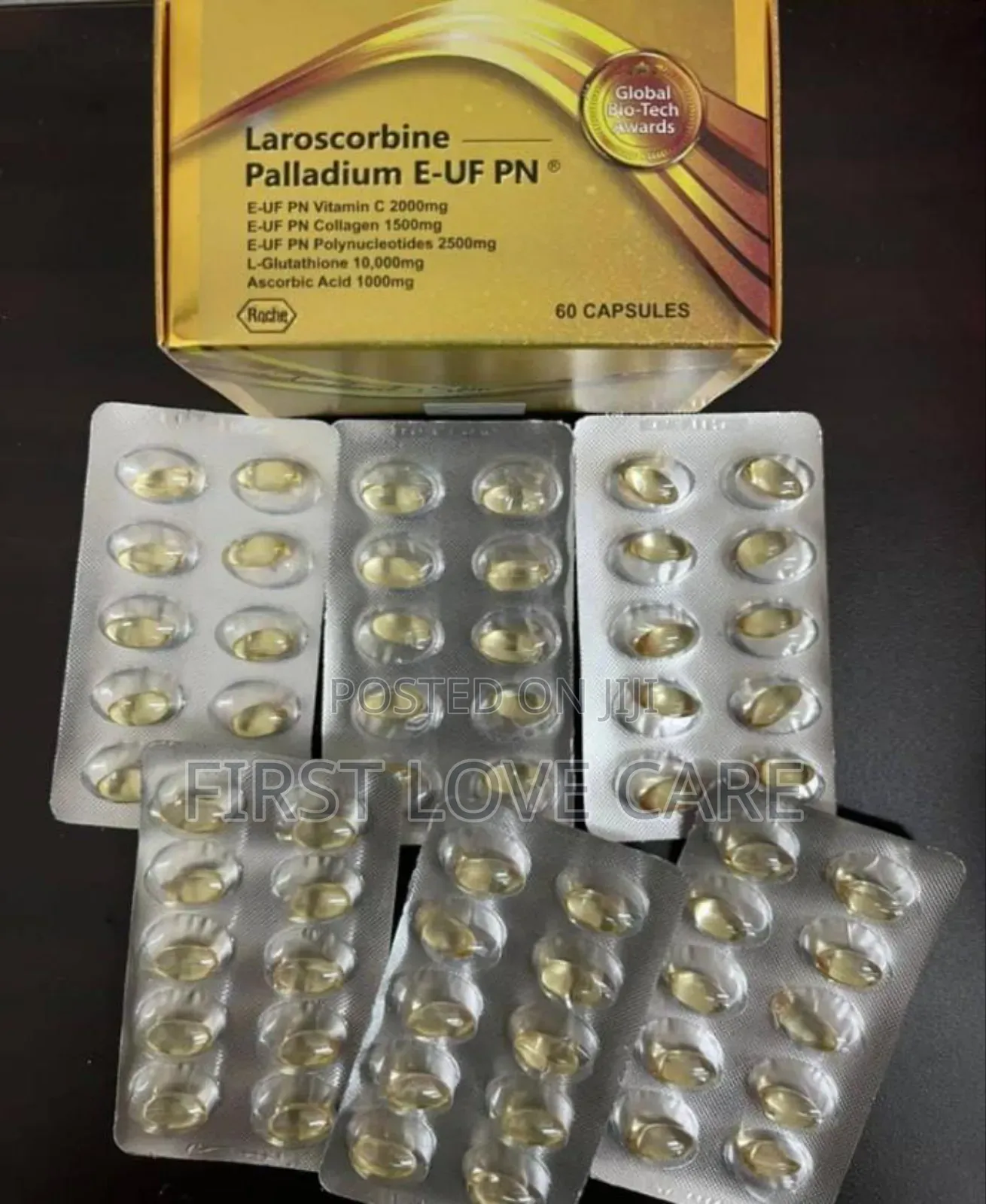 Laroscorbine Diamond Ultra White 2 Capsule Whitening