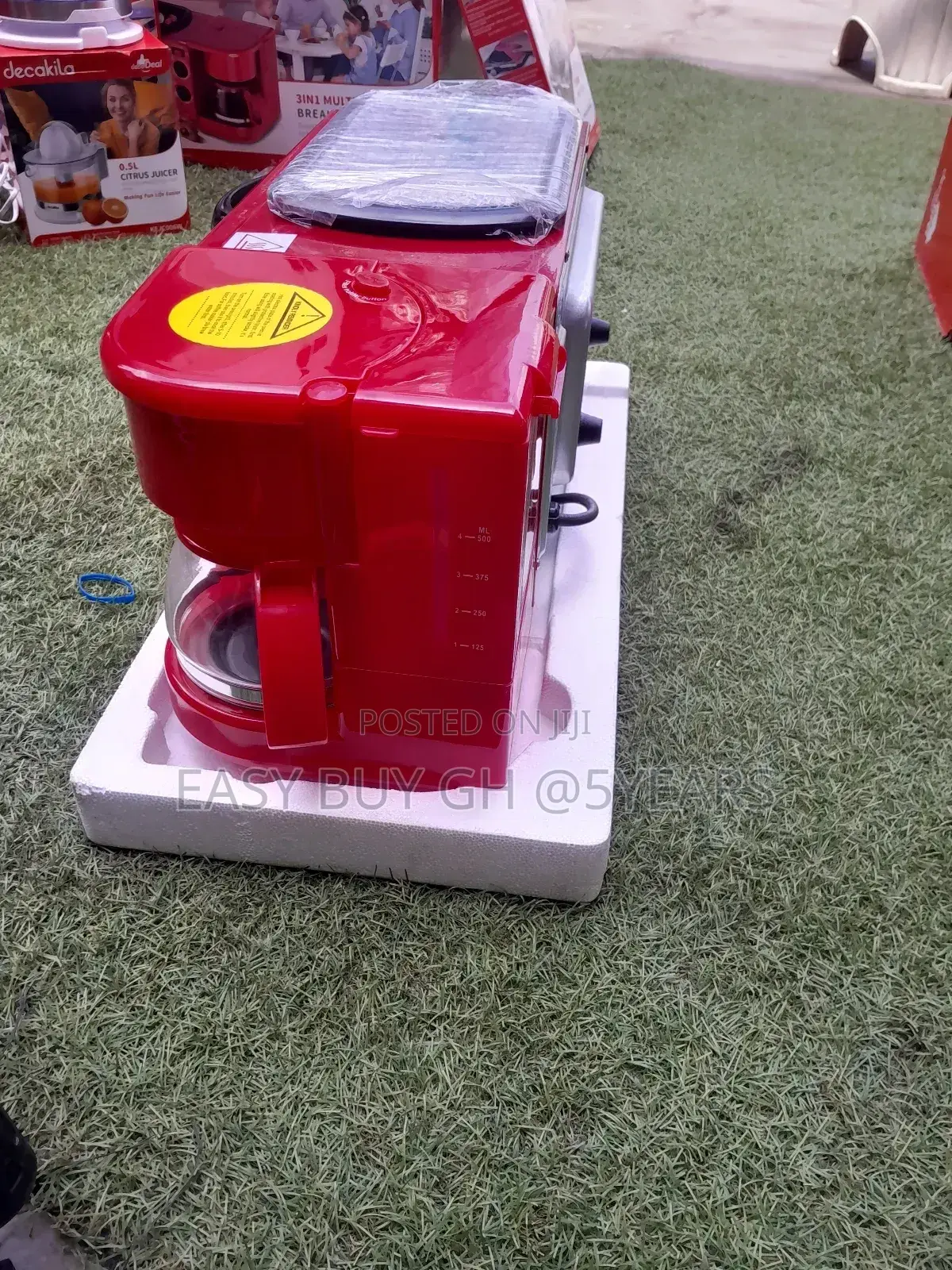 Latex Decakila Breakfast Machine 3in1 Breakfast Machine