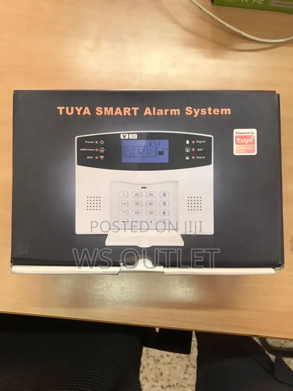 Tuya Smart GSM Alarm System