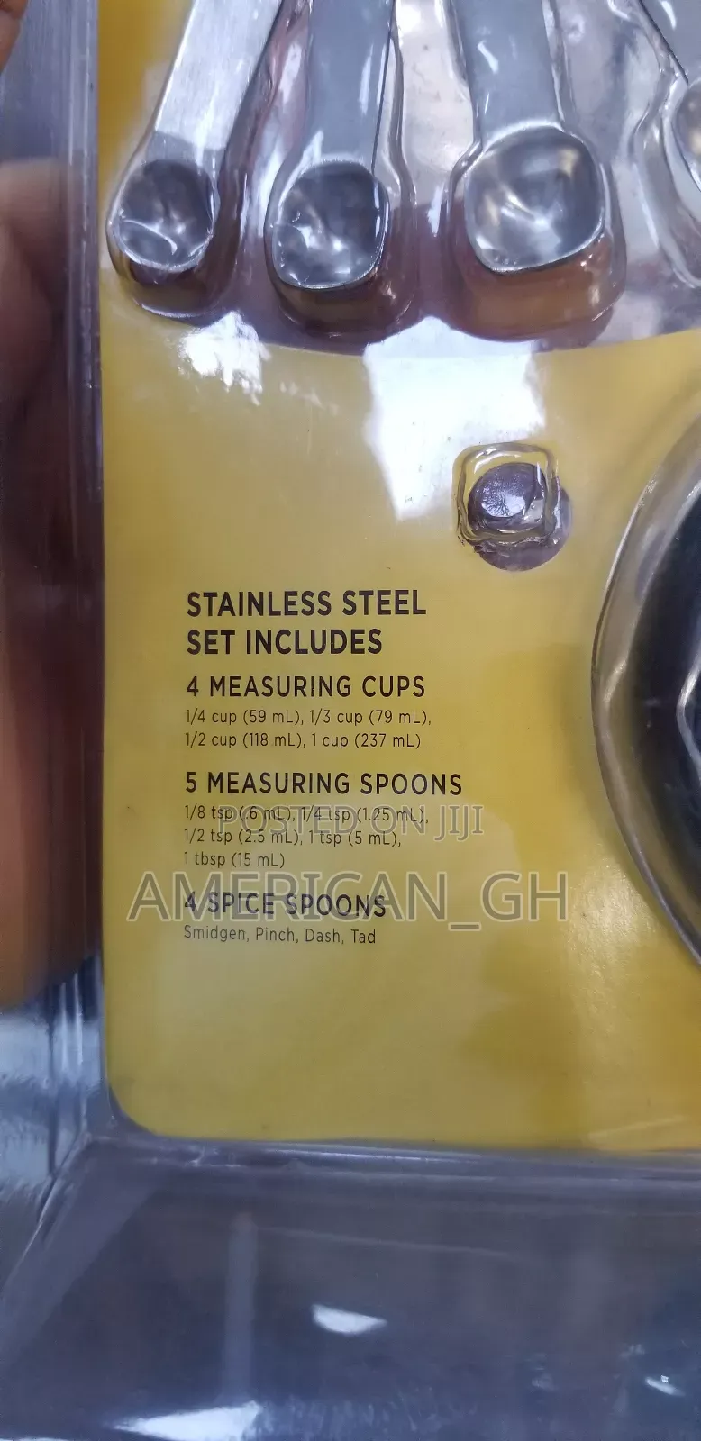 Tablecraft Bakers Dozen Measuring Set
(Stainless Steel)