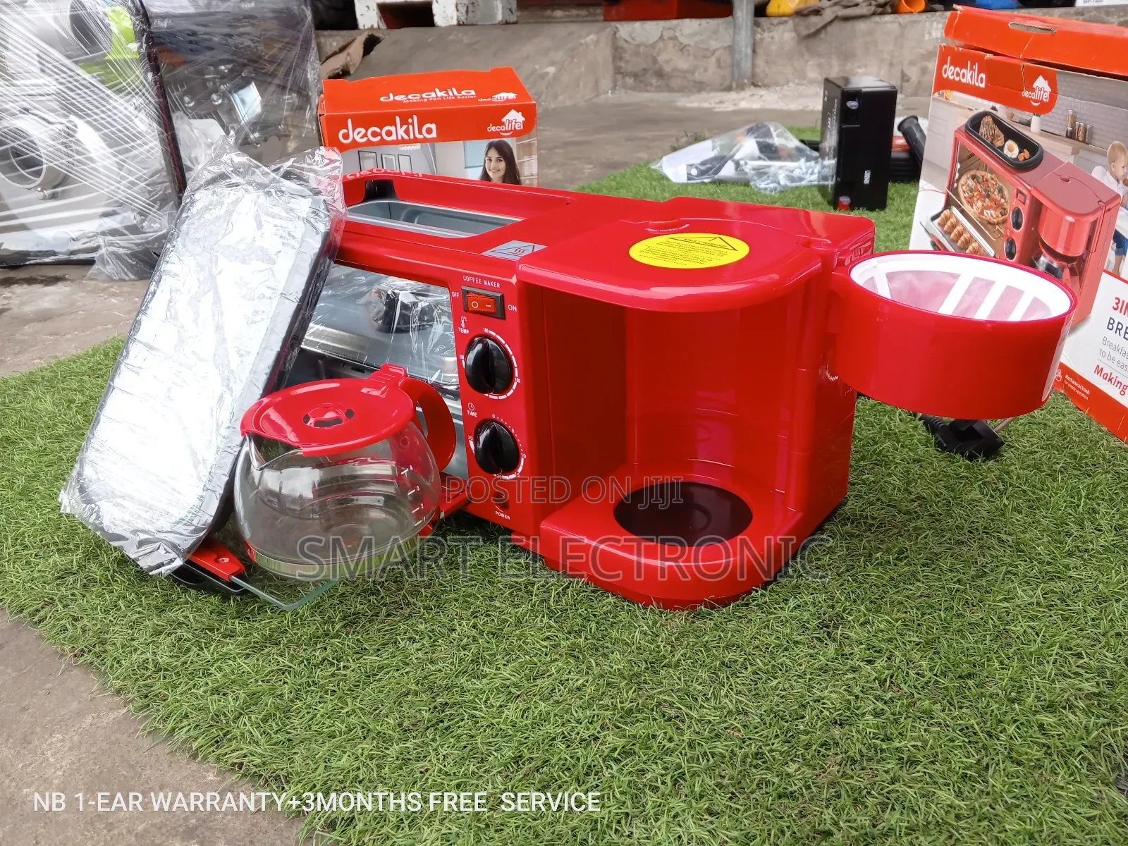 Super Quality Decakila Breakfast Station 3in1 Multifunction