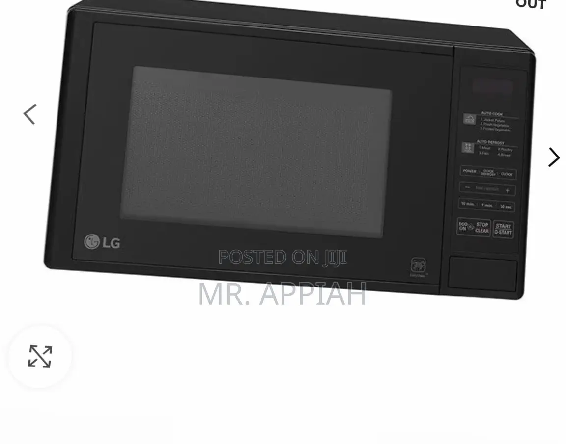 Latest LG MS2042DB 20L Solo Electric Microwave Oven,Black