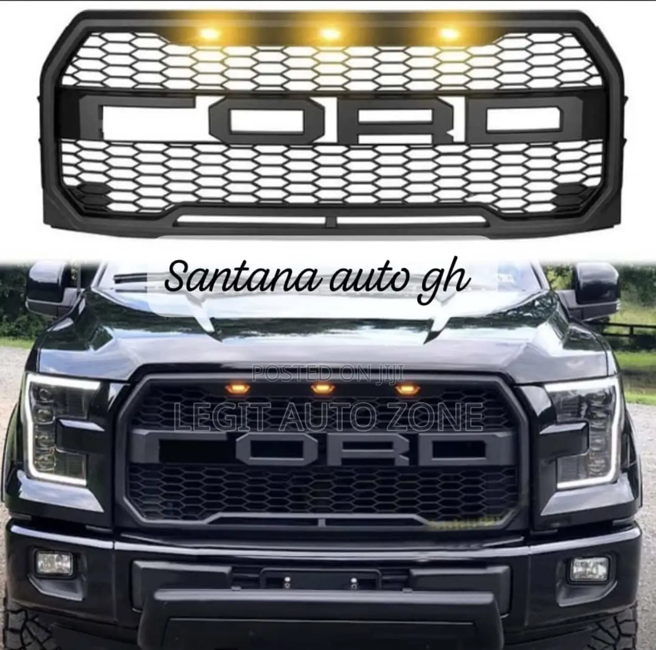 Ford F-150 2018,2019,2020 Front Grille Spec Type
