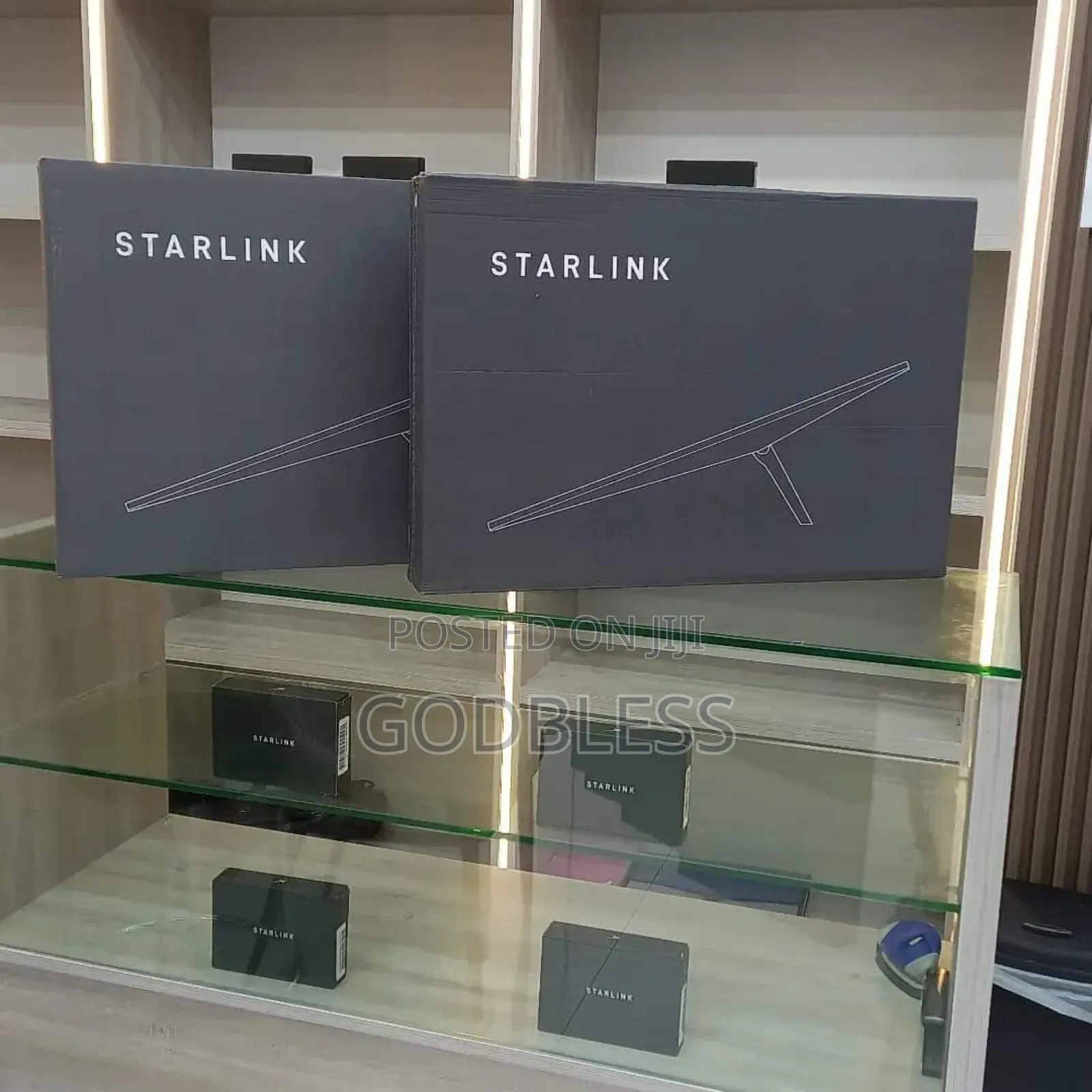 Star Link Available