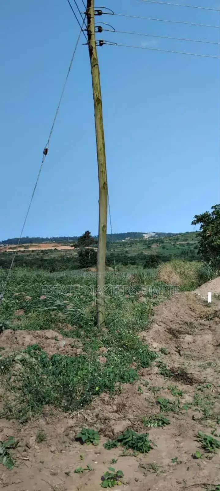 Tittled Developed Land at Dominase on the Winneba Road