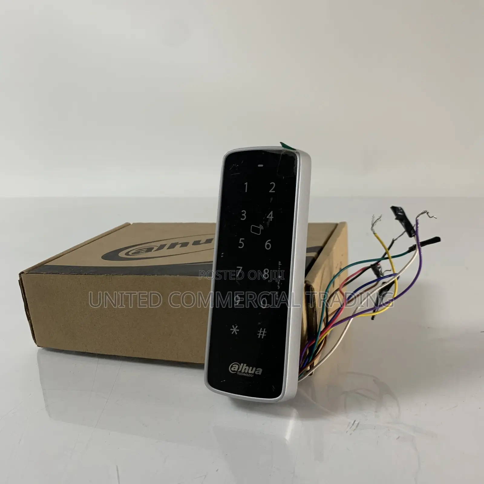 Access Reader (A-D)