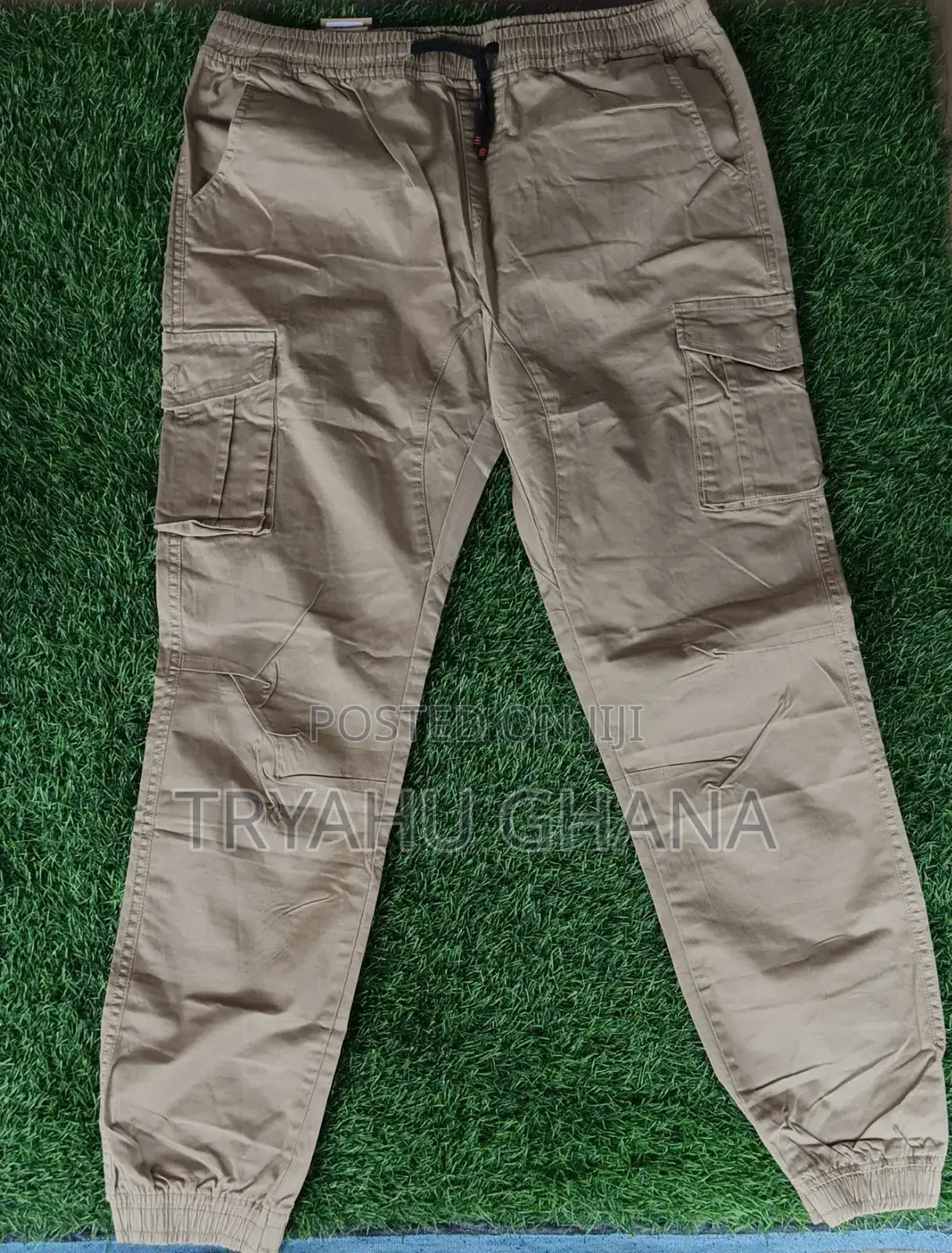 New Deals of Fashion Style Khaki Side Pockets Trouser