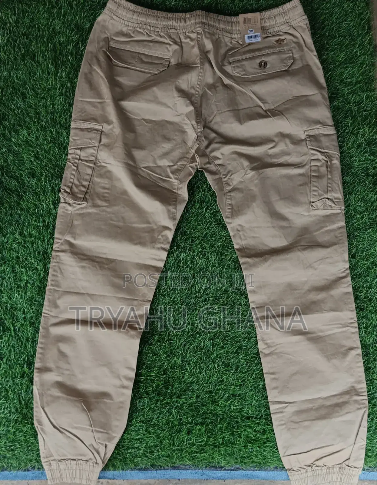 New Deals of Fashion Style Khaki Side Pockets Trouser