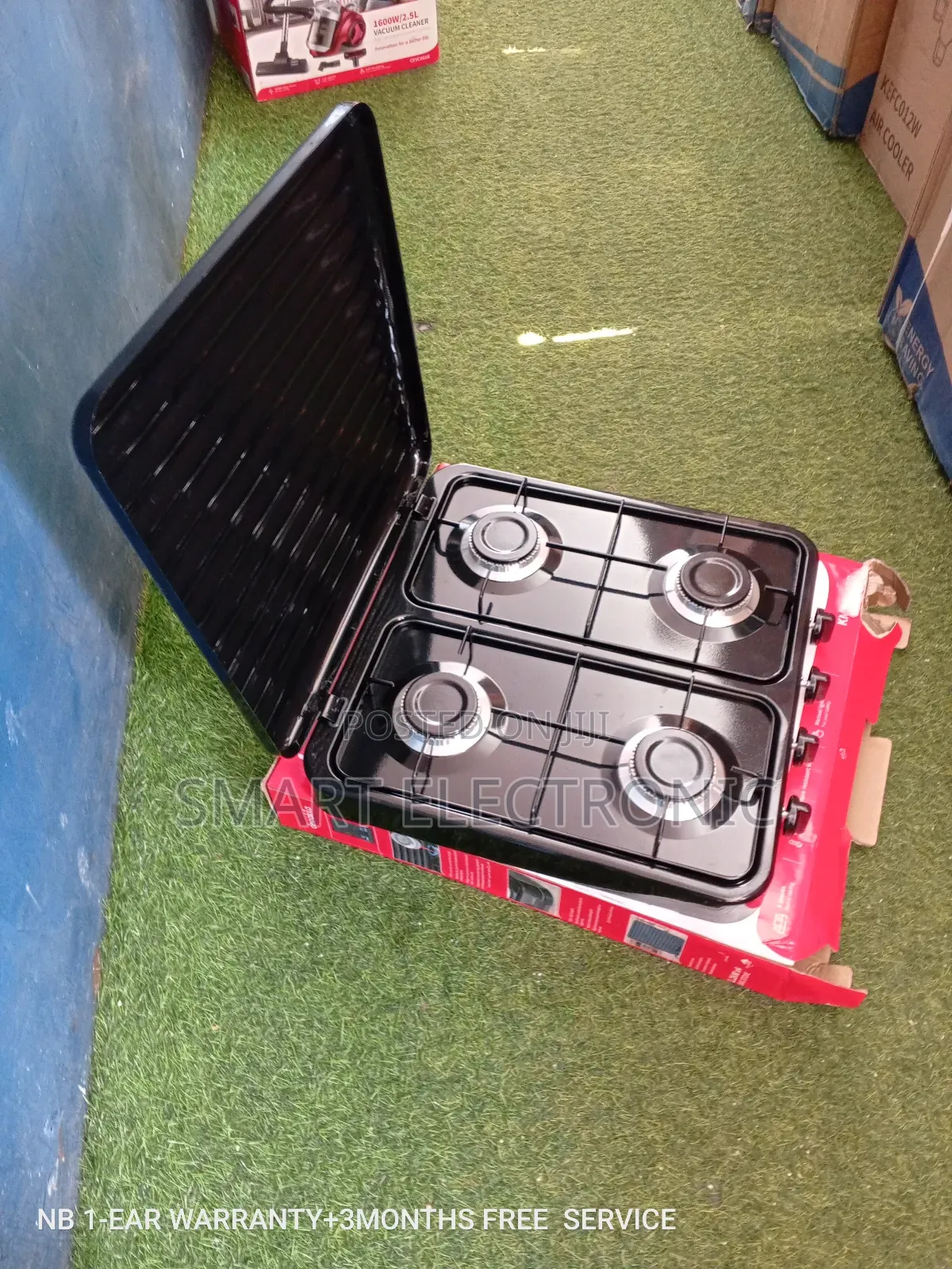 4 Burner Decakila Gas Stove Gas Stove