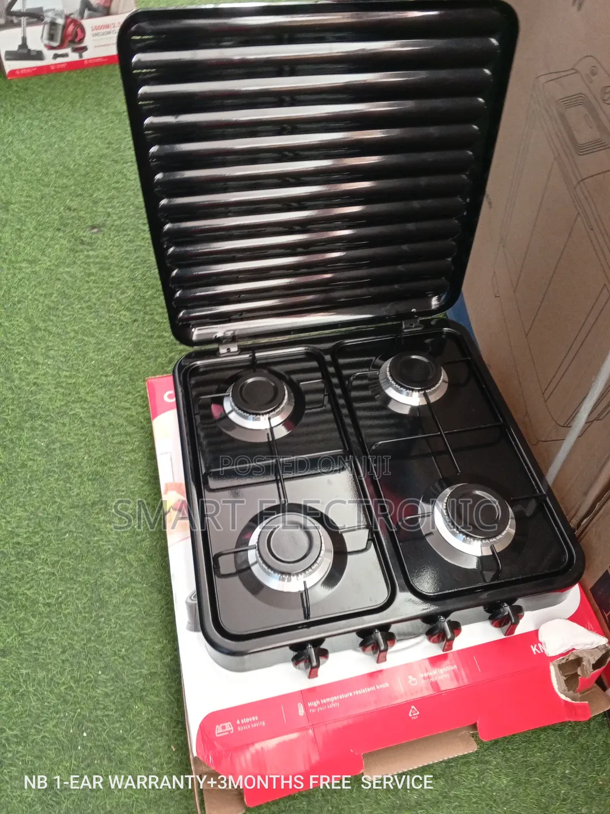 Decakila Gas Stove Gas Stove 4 Burner Quality