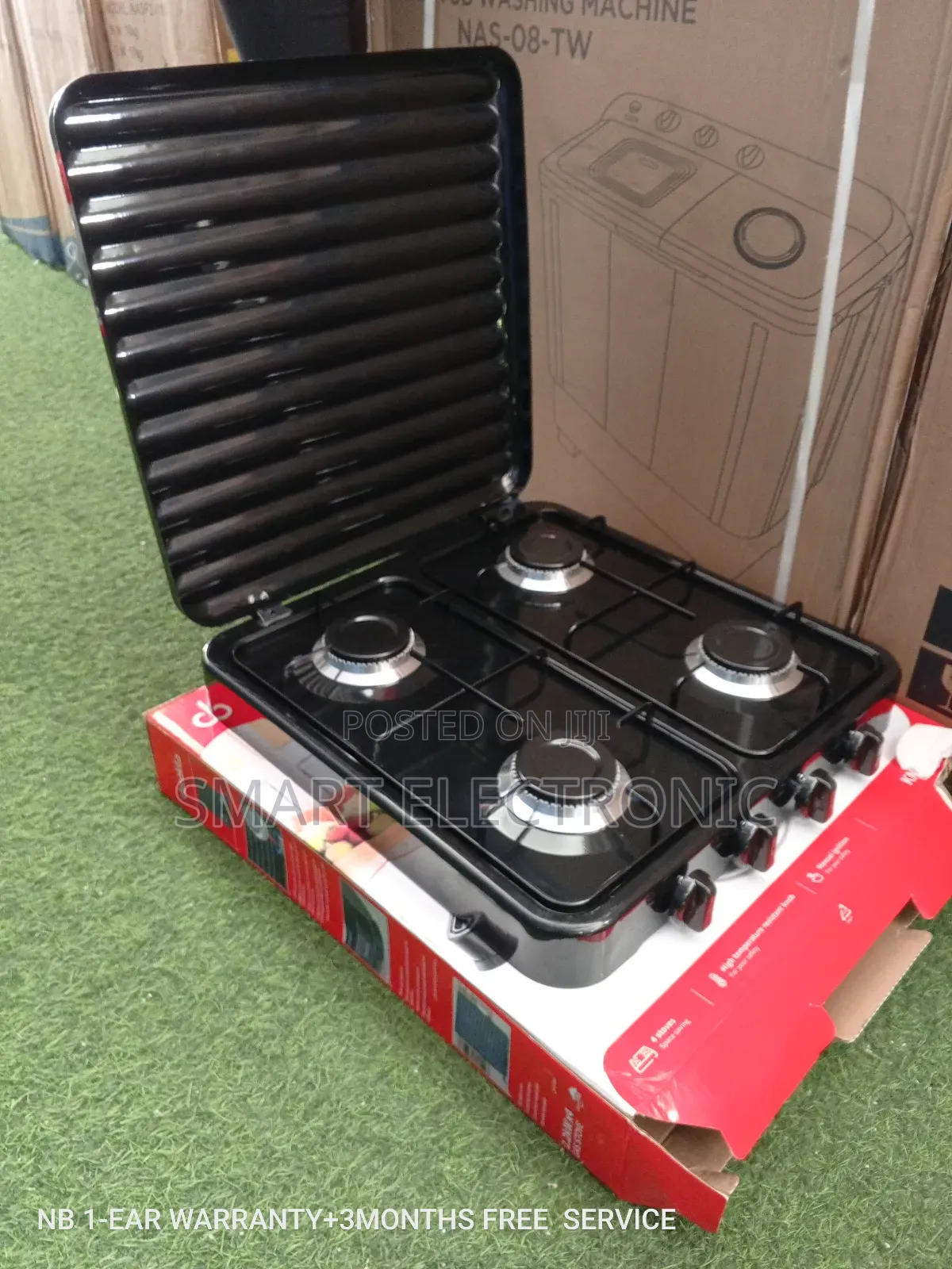 Decakila Gas Stove Gas Stove 4 Burner Affordable
