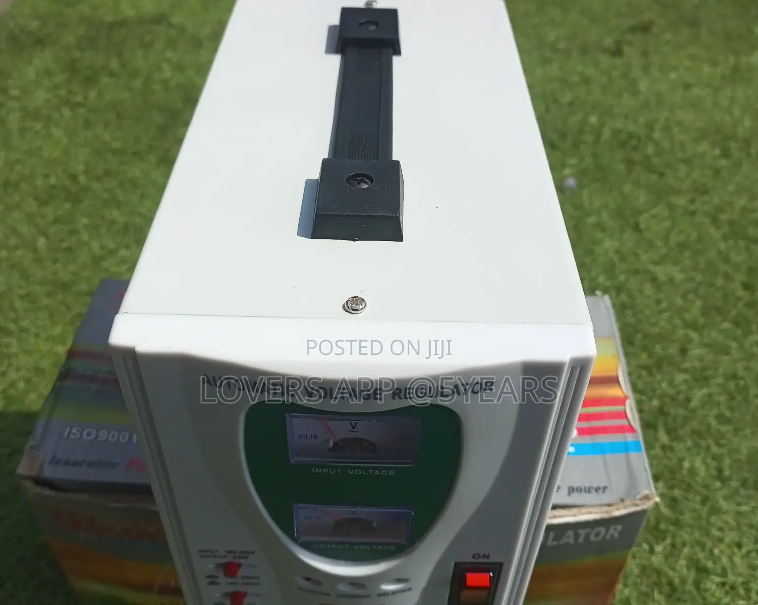 Original Voltage Regulator Japan Made Voltage Regulator.