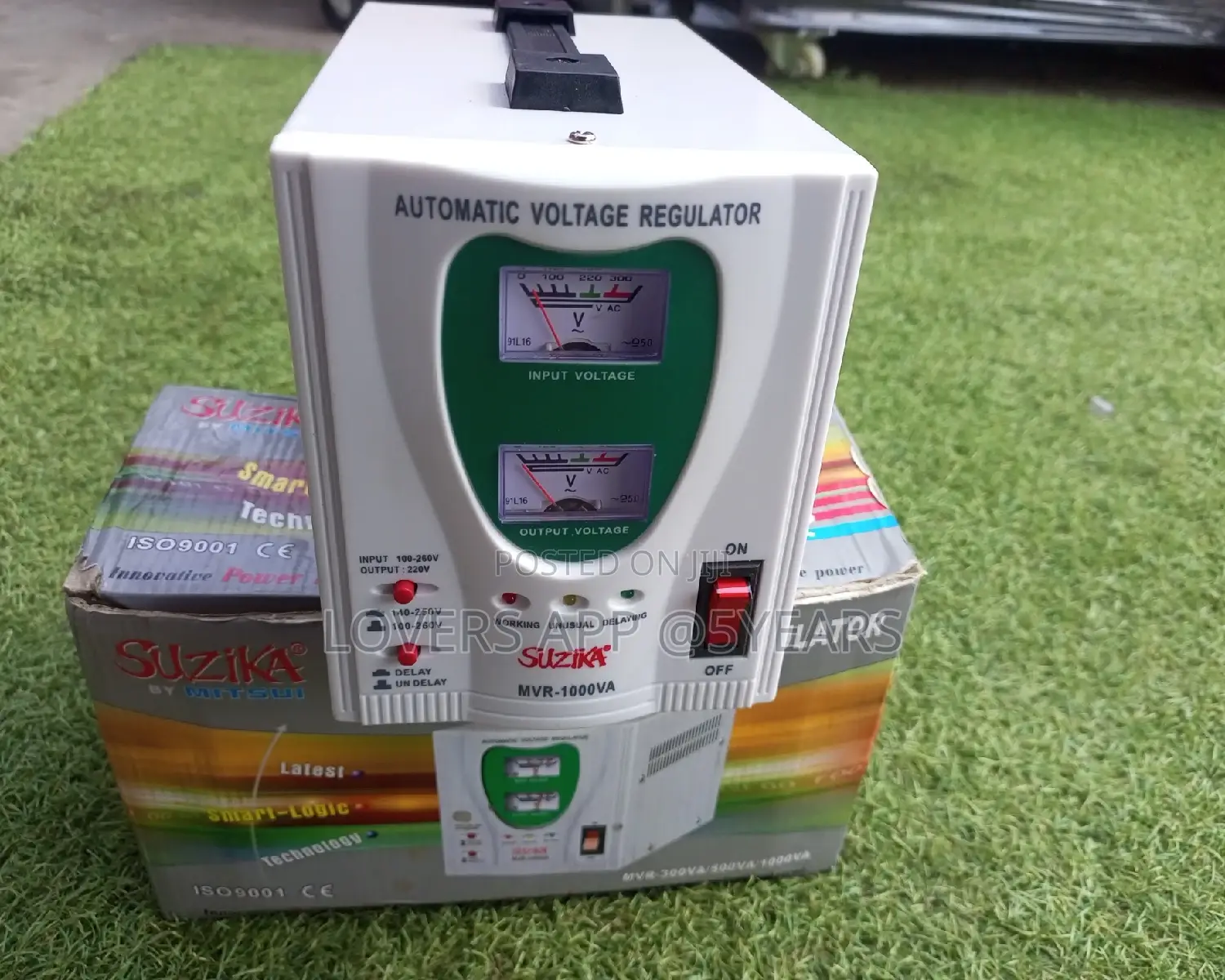 Super Strong Voltage Regulator Voltage Regulator Japan Made.