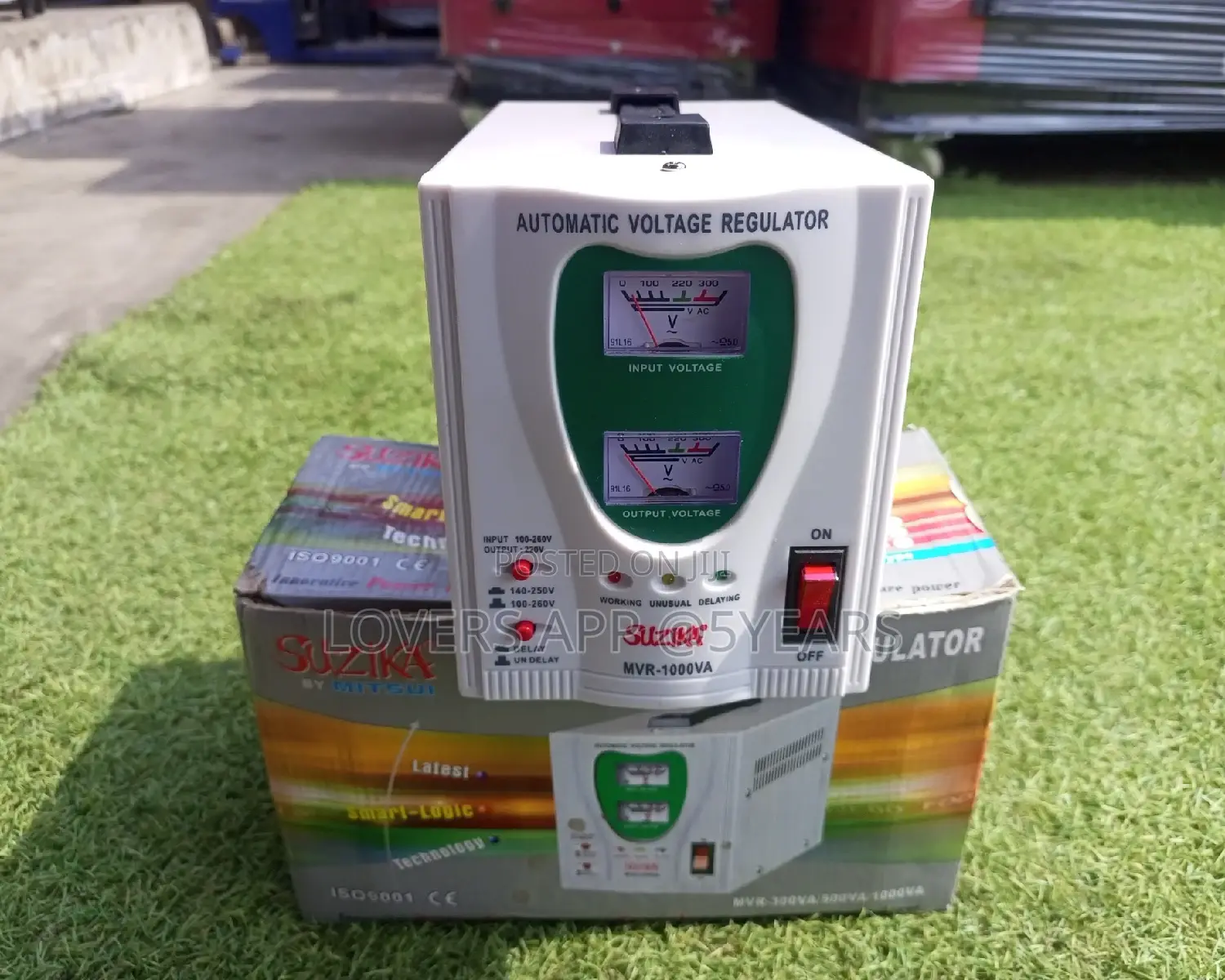 Brand New Voltage Regulator Suzika Voltage Regulator Quality