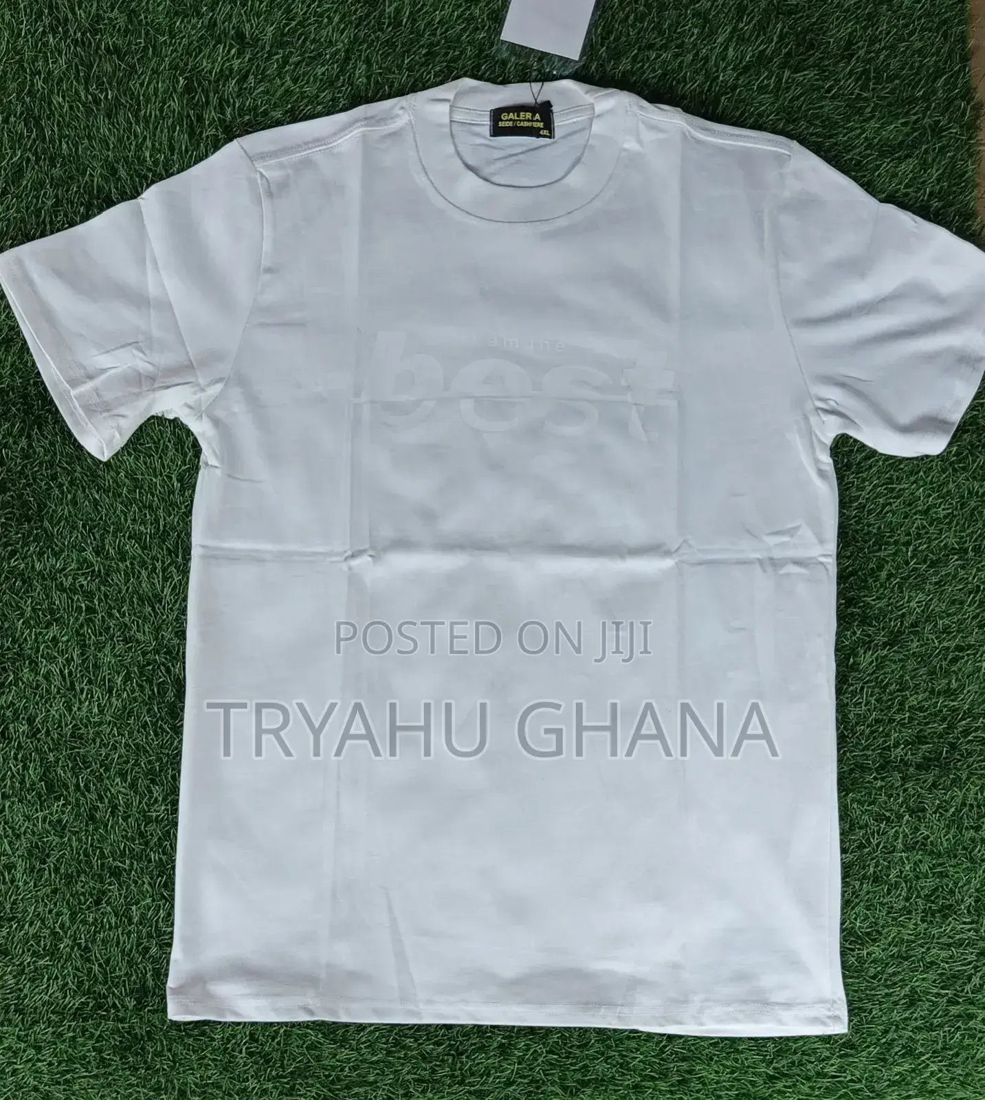 New Stock of Drip Round-Neck Top Available for at Tryahu