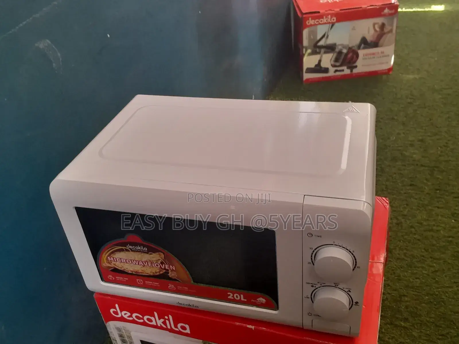Super Quality Decakila Microwave Oven 20L Microwave Oven