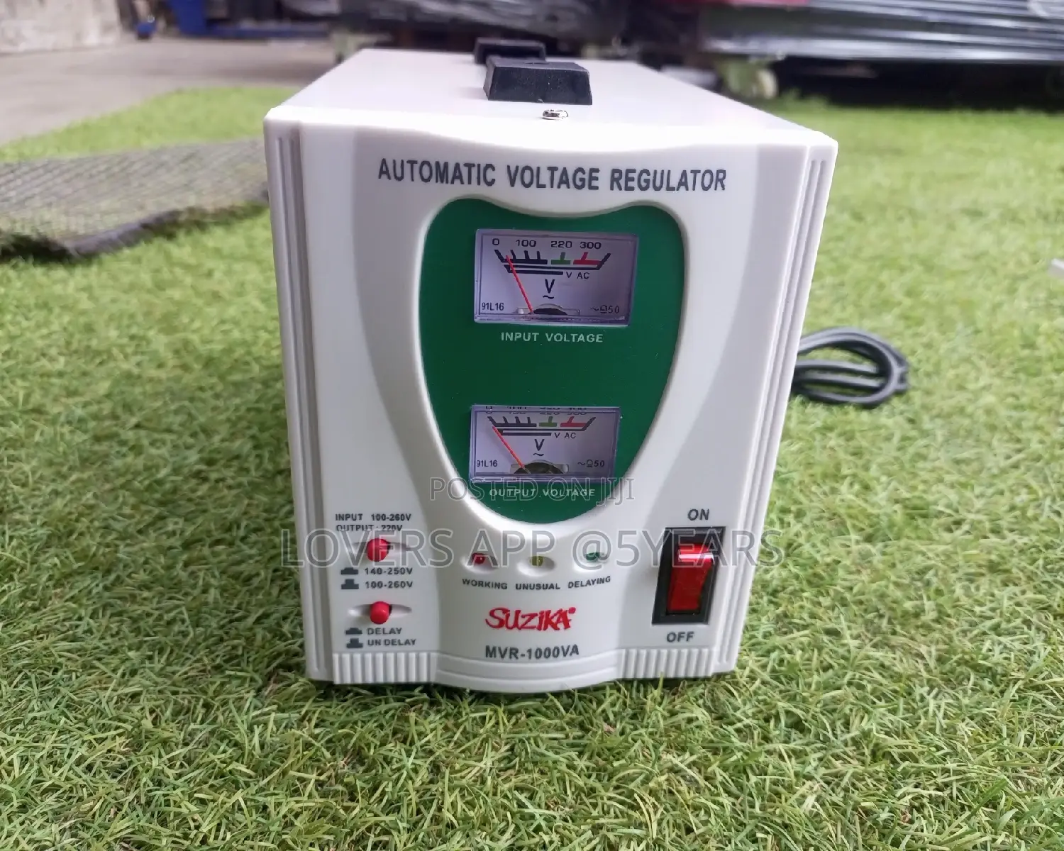 Automatic New Voltage Regulator Suzika Voltage Regulator.