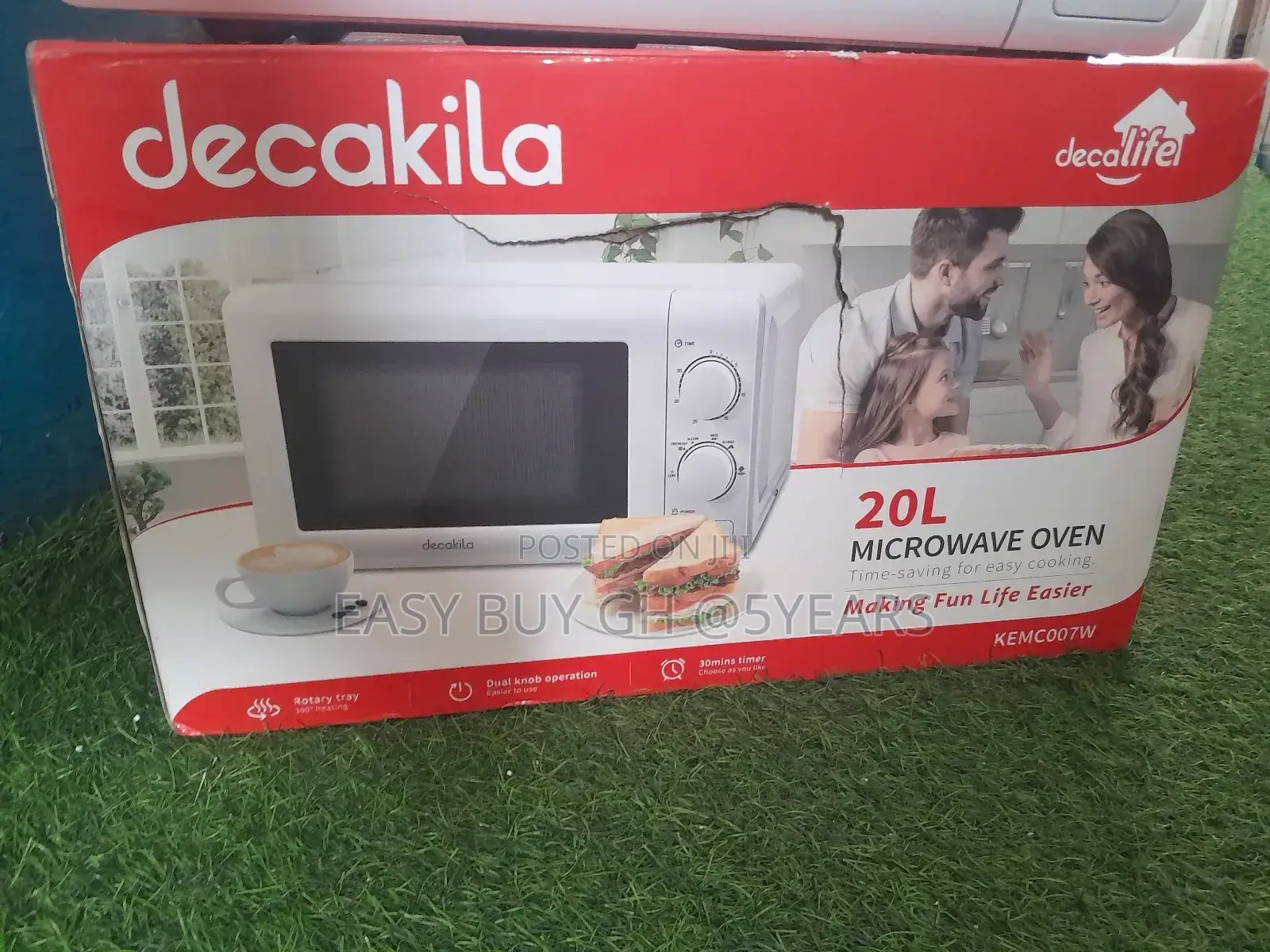 Fresh Inbox Decakila Microwave Oven 20L Microwave Oven