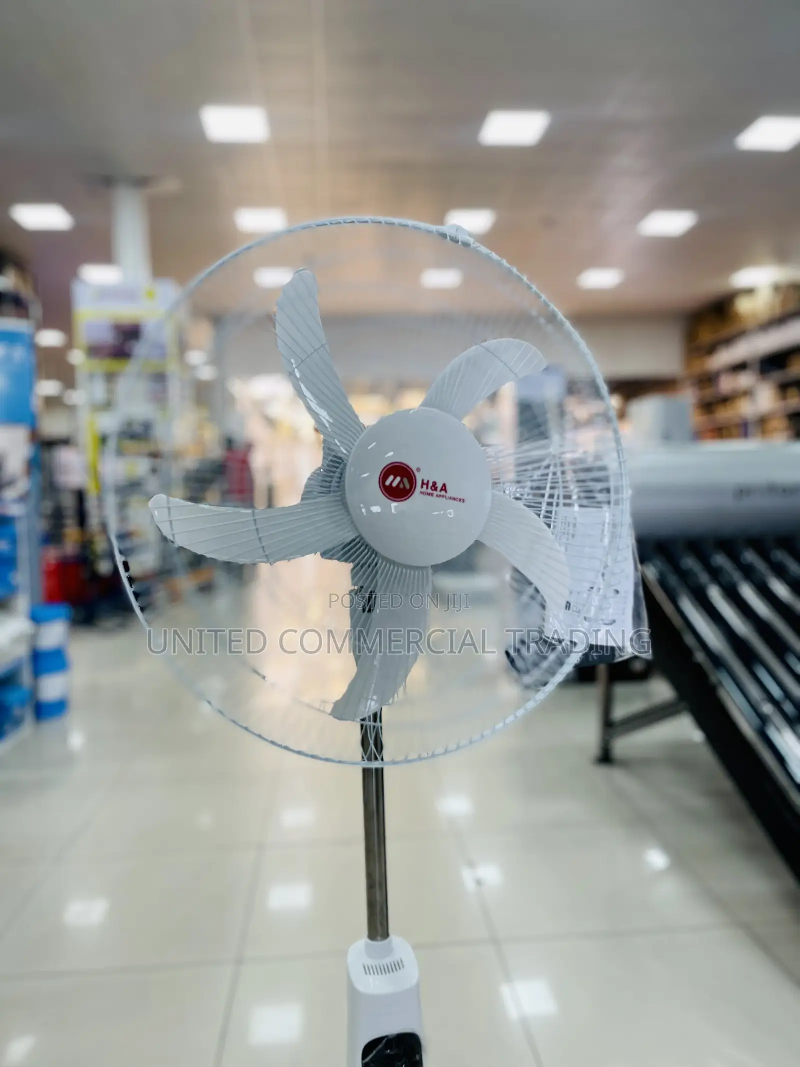 Rechargeable Fan 18”