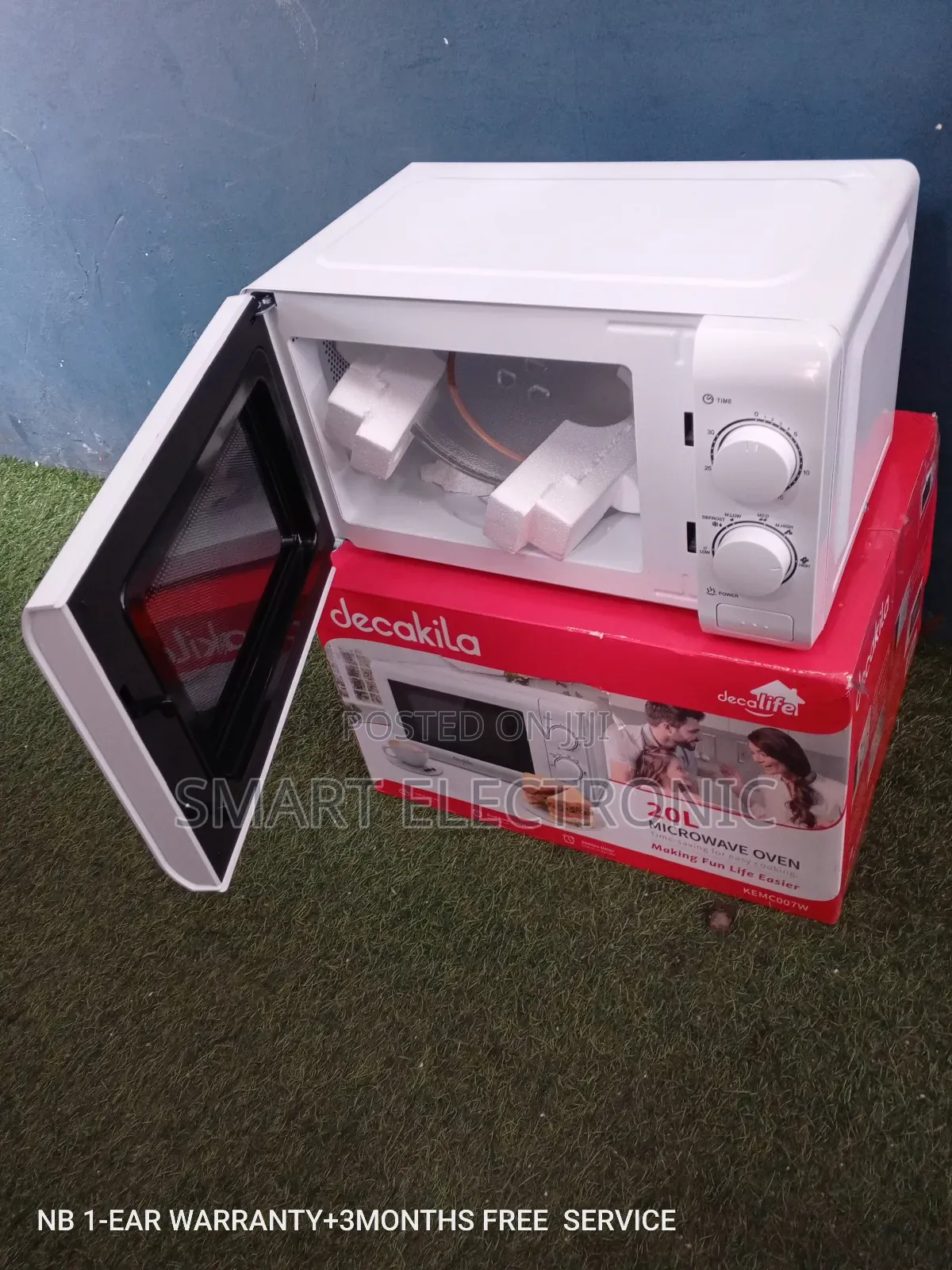 Unique 20L Microwave Oven Decakila Microwave Oven