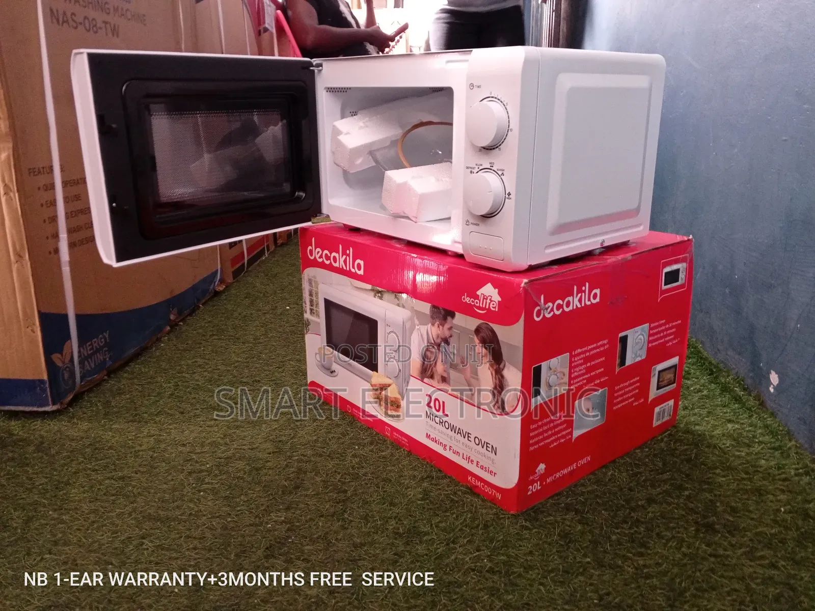 Fresh in Box 20L Decakila Microwave Oven Microwave Oven