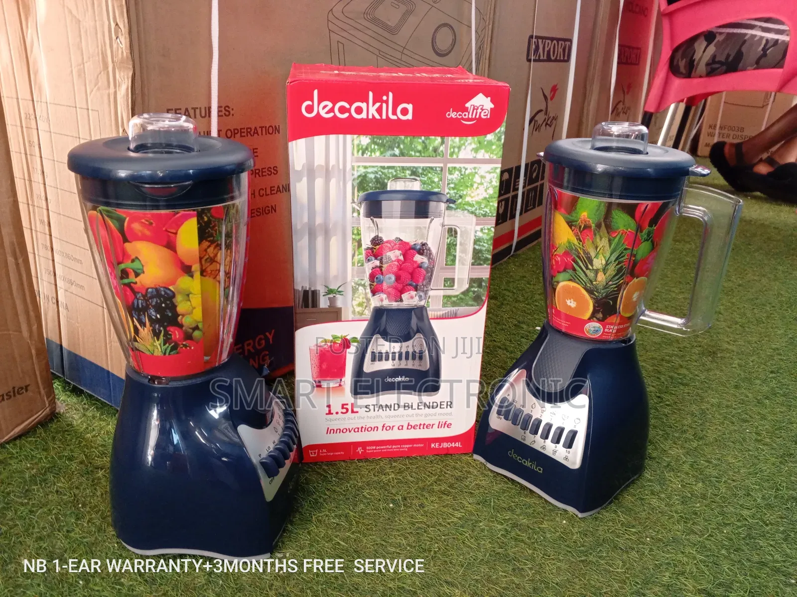 Quality and Affordable Decakila Stand Blender Stand Blender