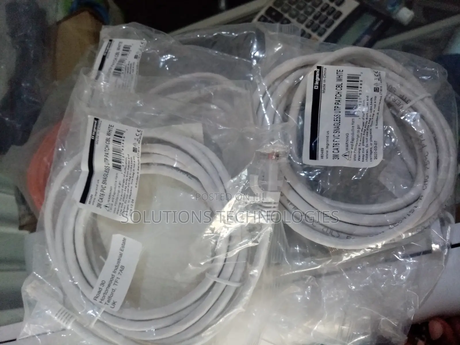 3M Cat6 PVC Utp Patch Cable