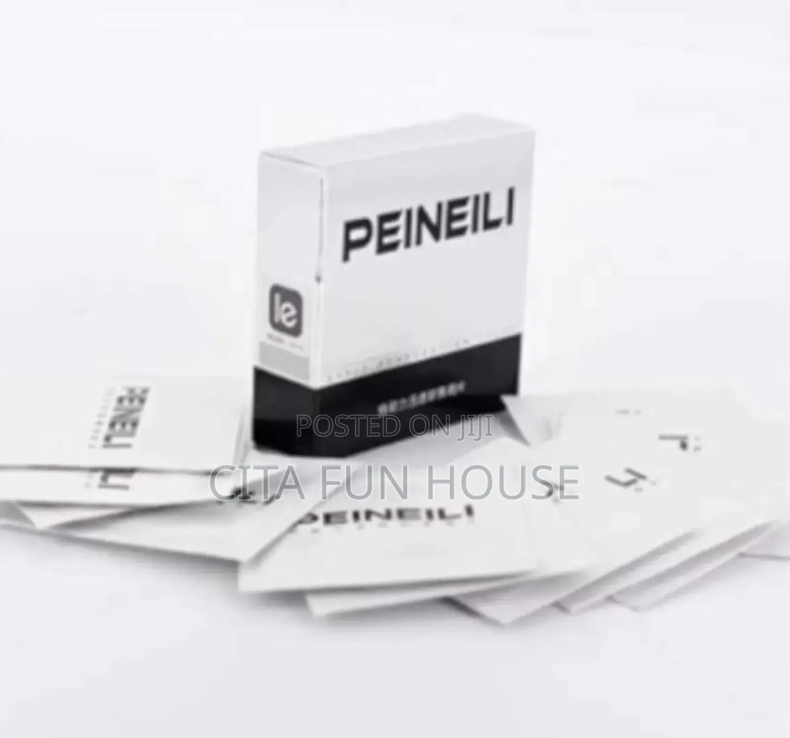 Peineilli Men Delay Wipes - 12pcs