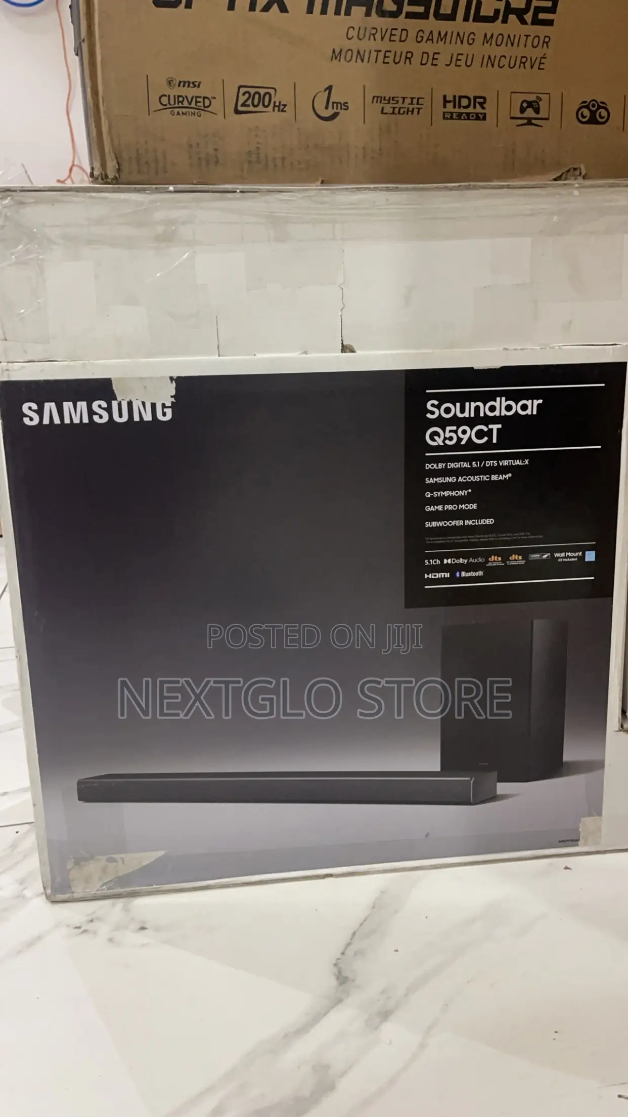 Samsung 5.1chhw-Q59t Soundbar