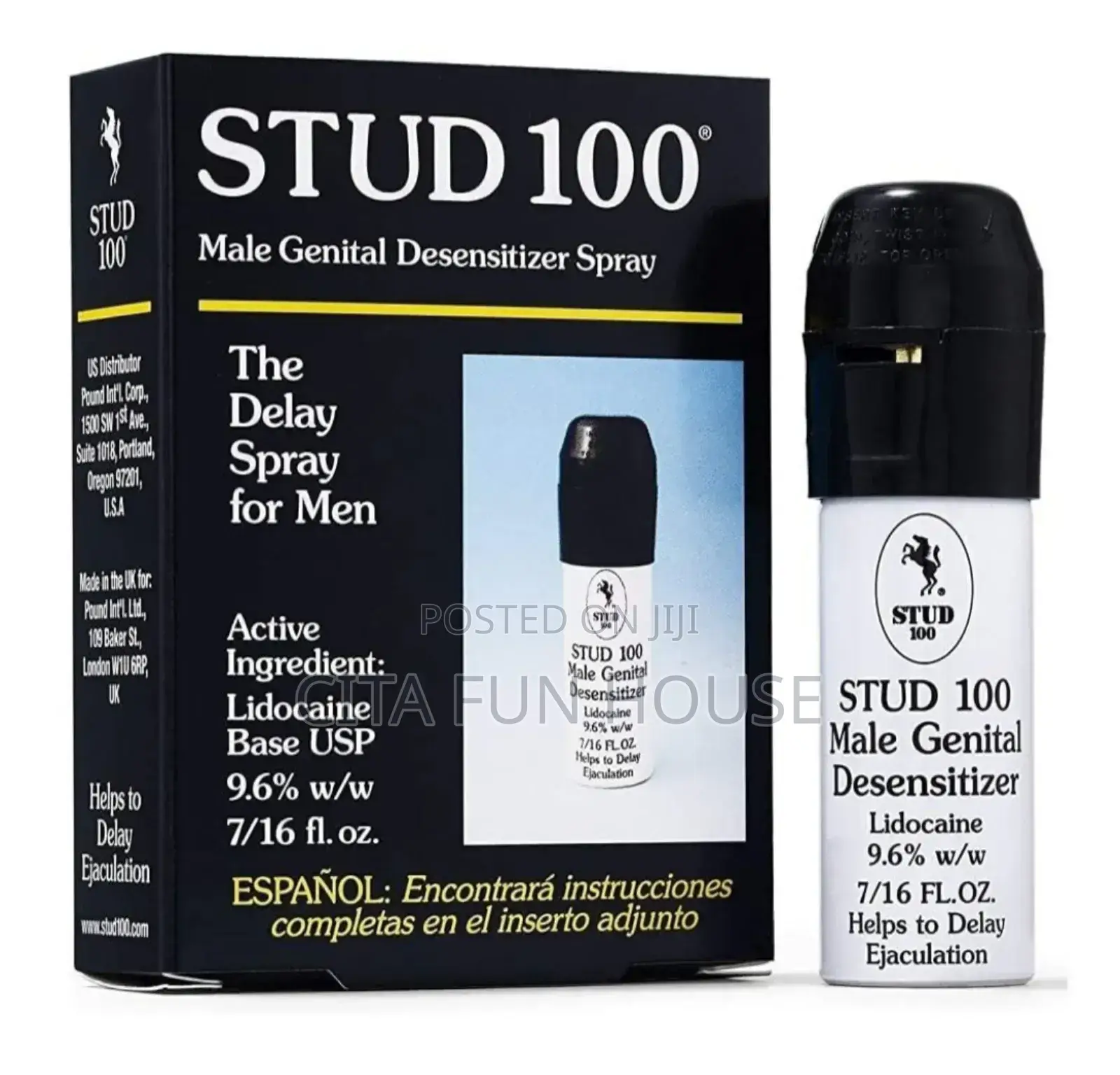 Original UK Stud 100 Delay Spray for Men