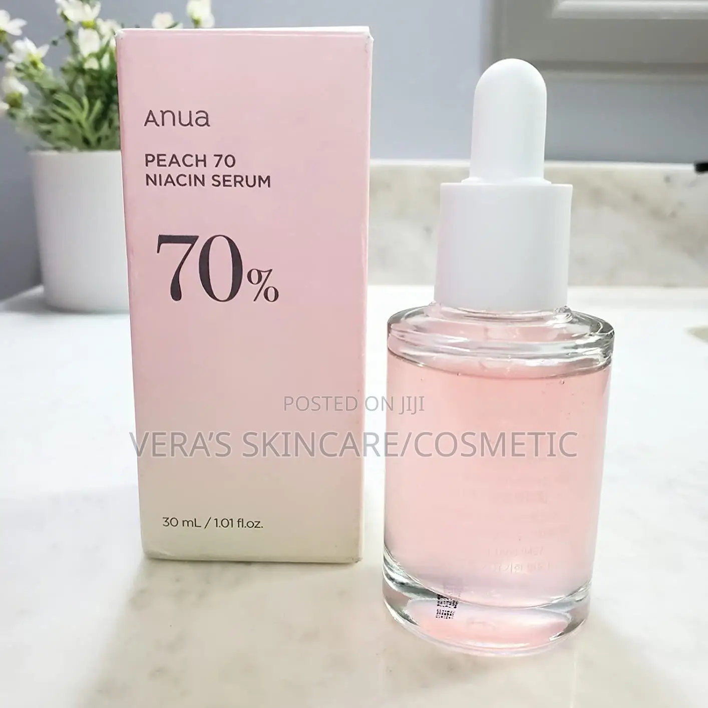 Anua Peach Niacin Serum