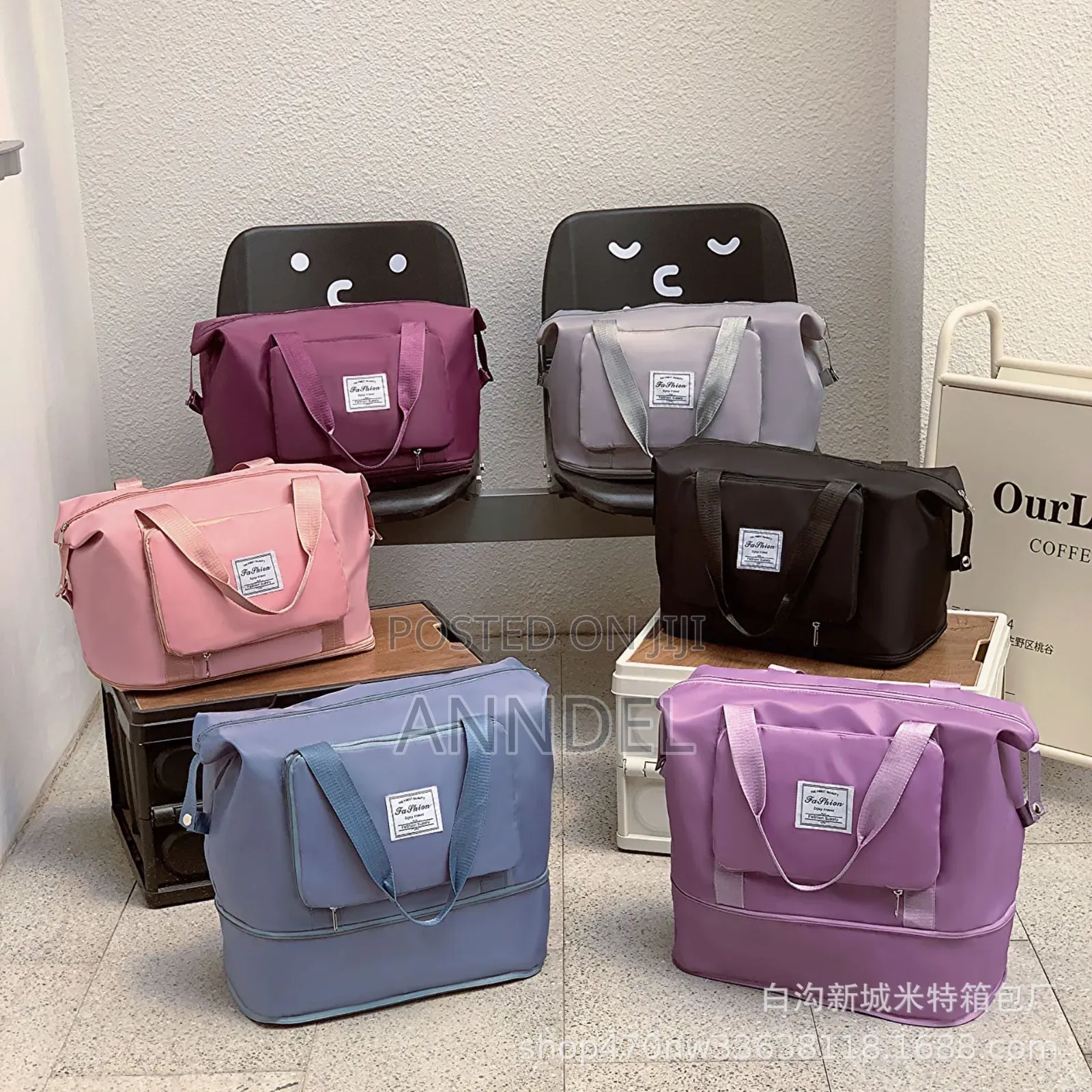 Ladies Foldable Travelling Bags